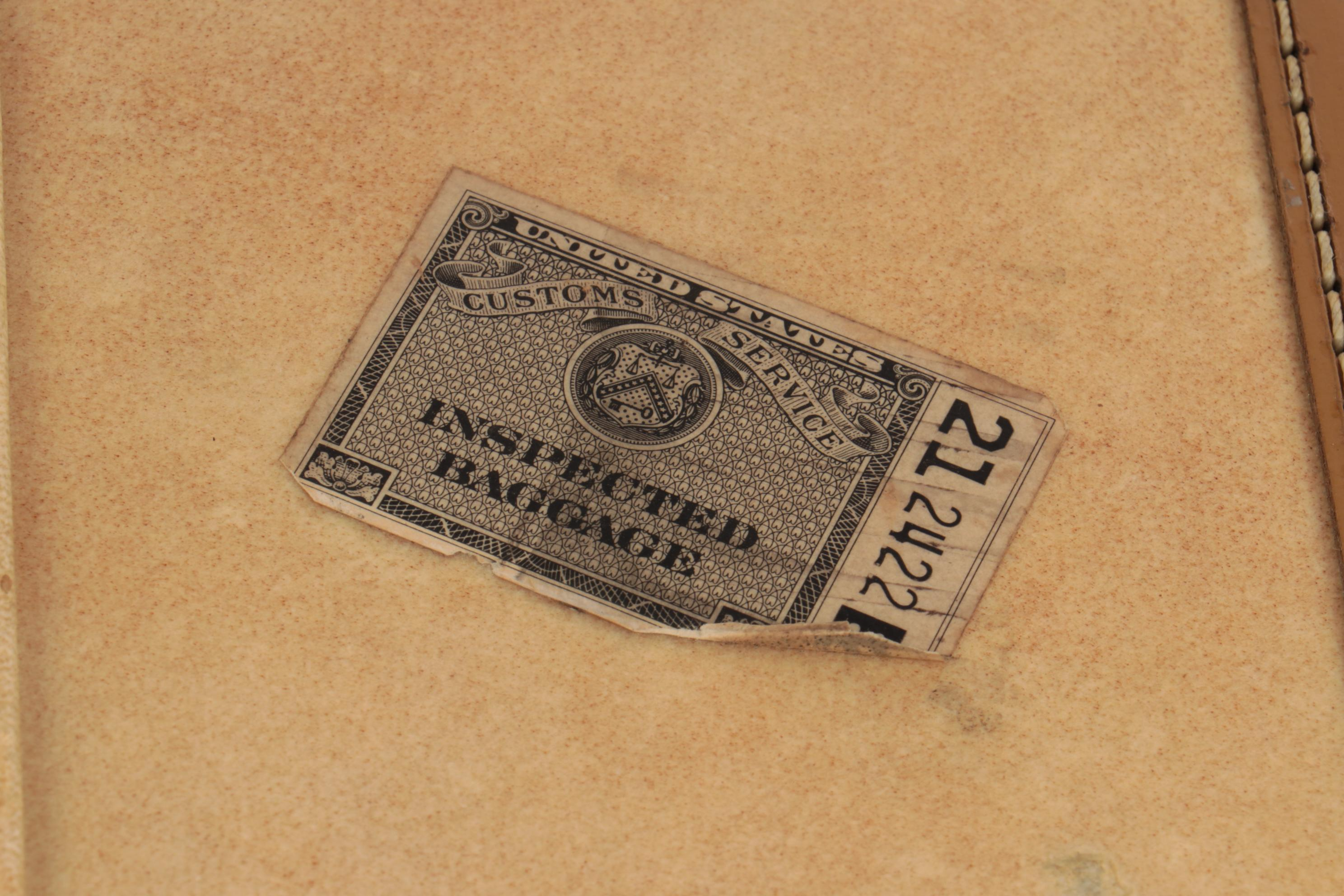 Hartmann Skymate Series 938 Three-Piece Luggage Set in Rawhide