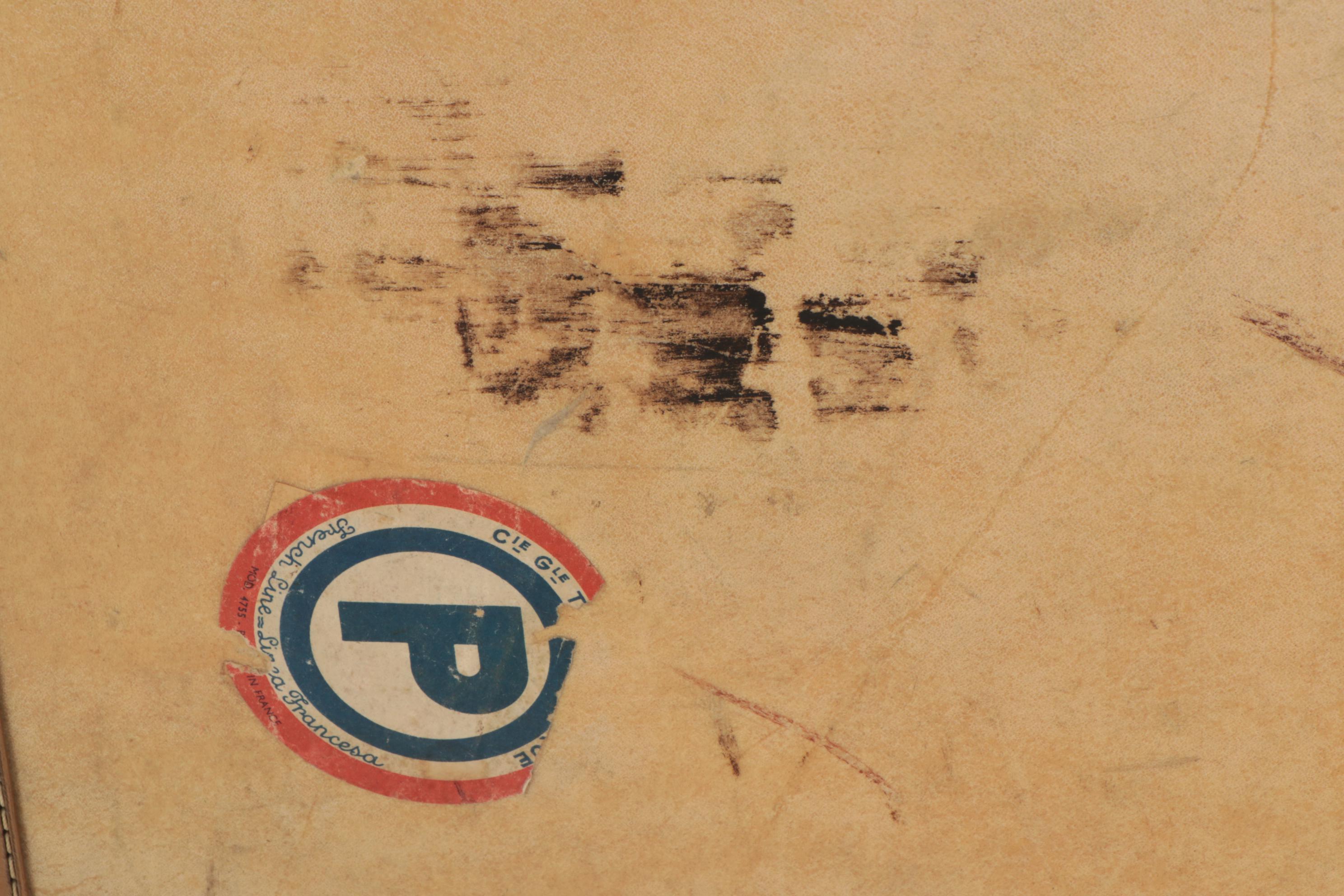 Hartmann Skymate Series 938 Three-Piece Luggage Set in Rawhide