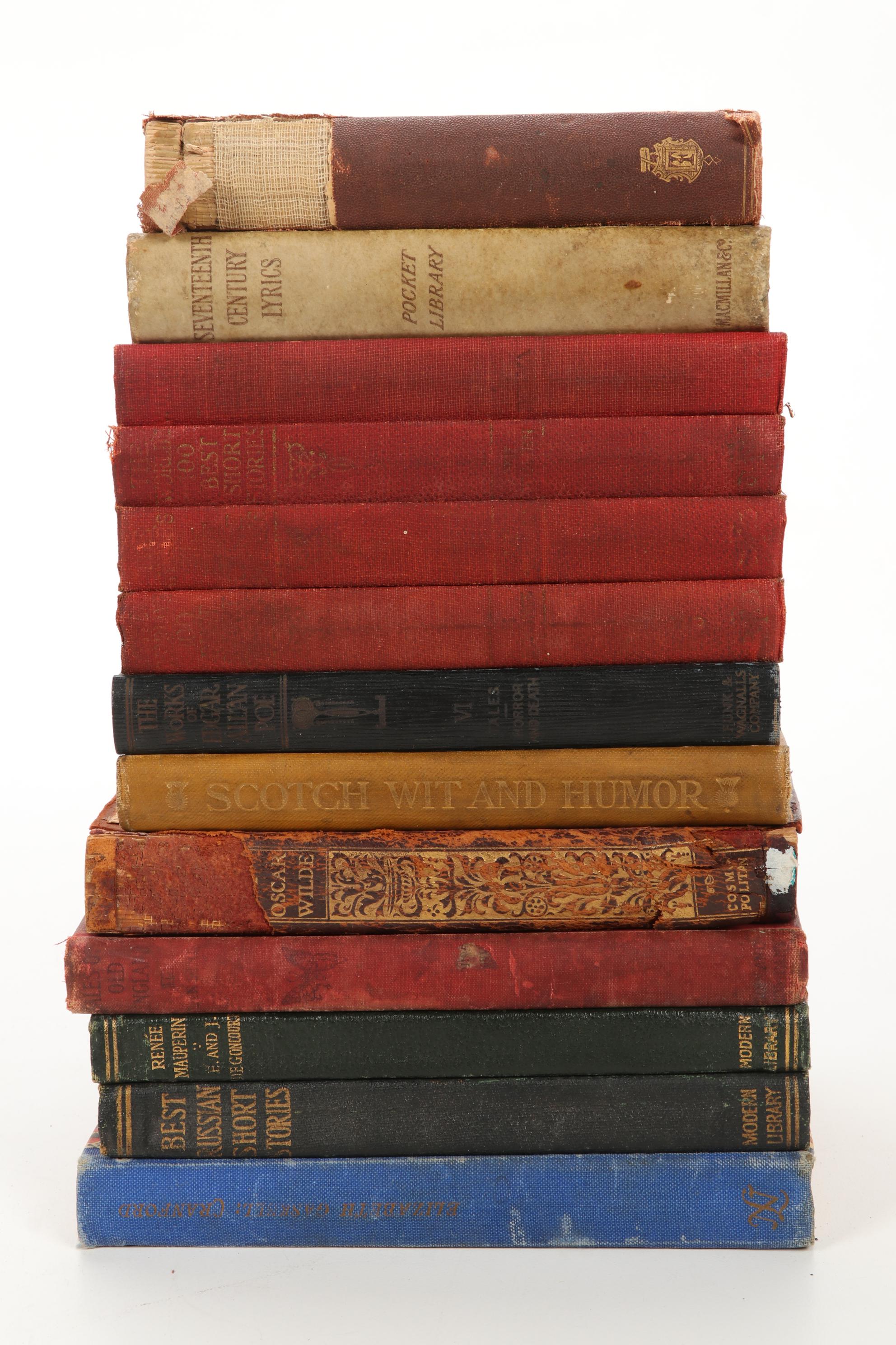 "The Poems of Oscar Wilde" and More Poetry and Short Story Books