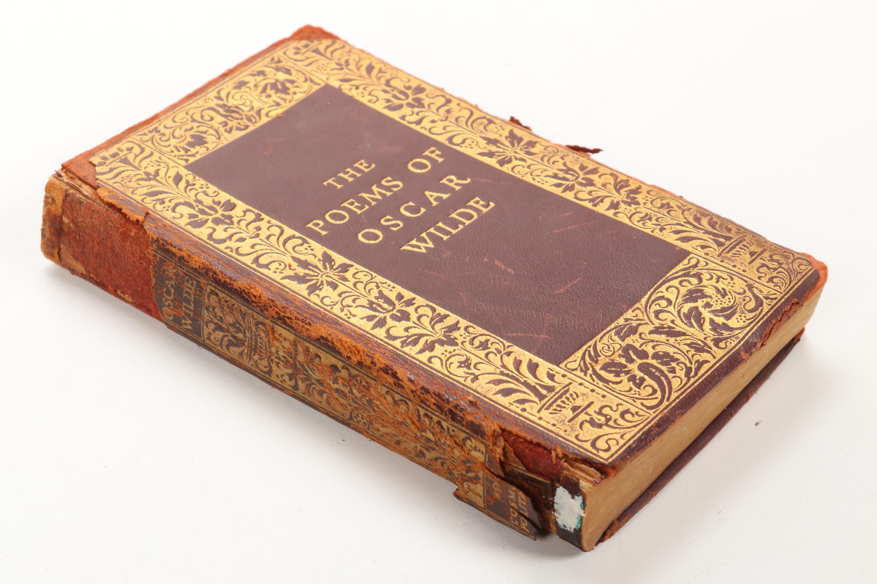 "The Poems of Oscar Wilde" and More Poetry and Short Story Books