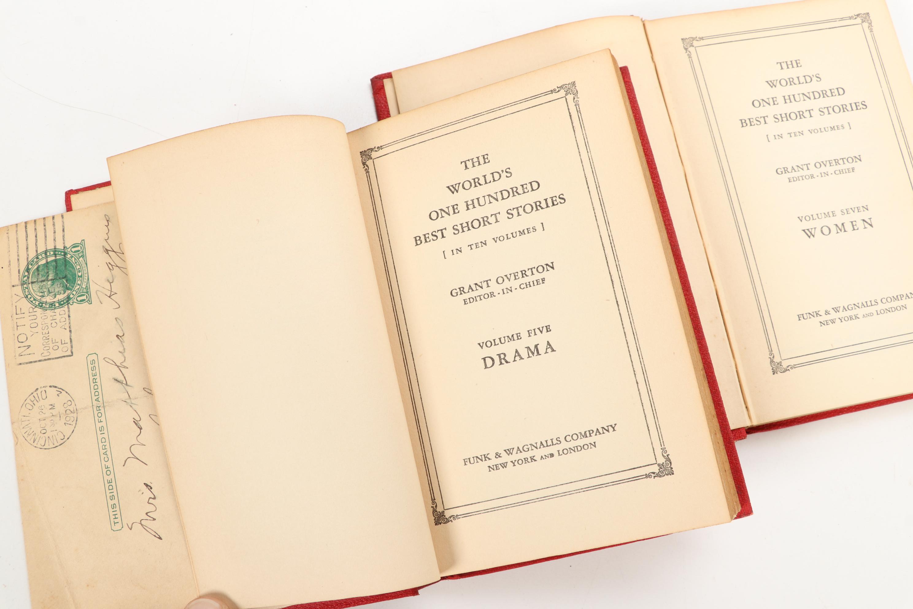 "The Poems of Oscar Wilde" and More Poetry and Short Story Books