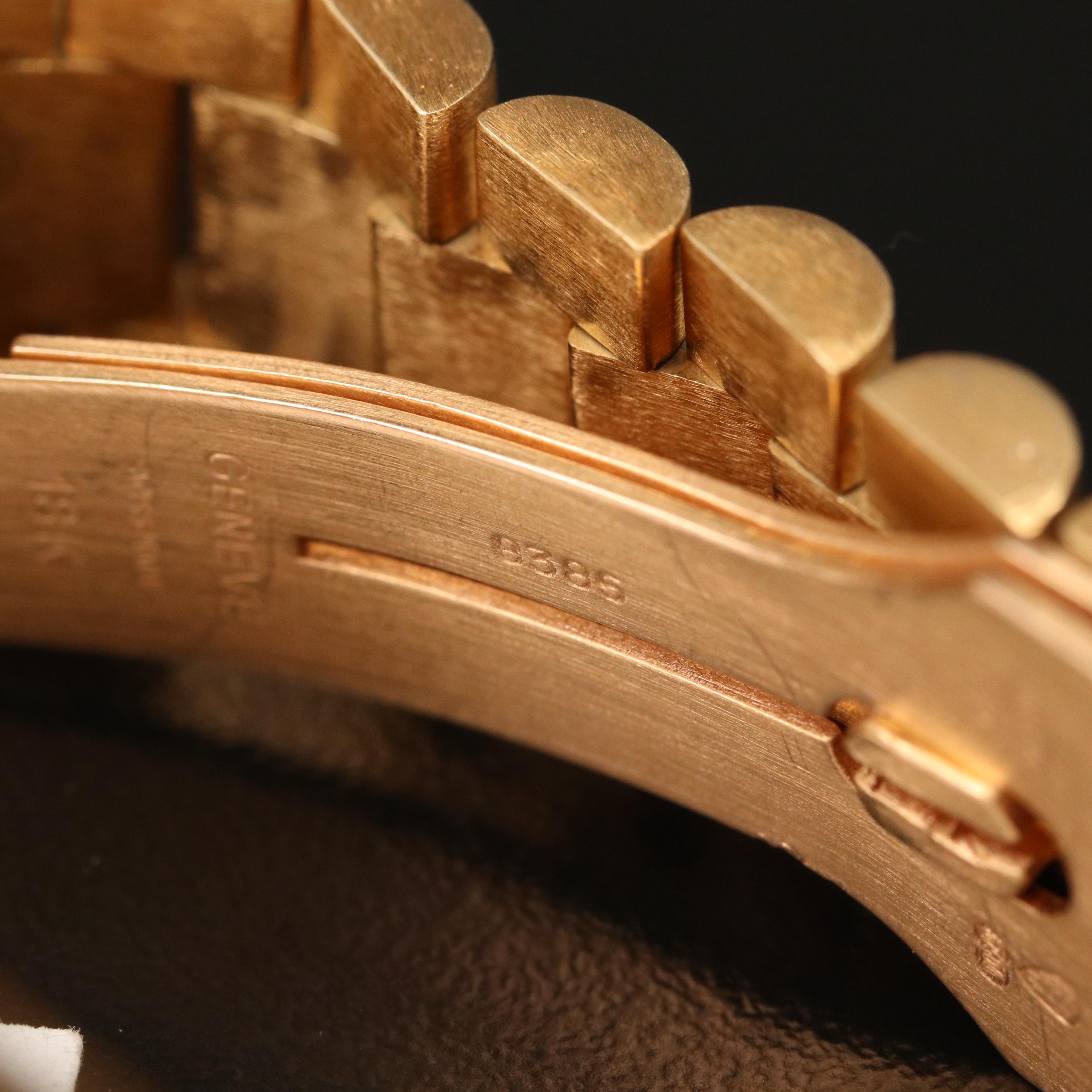 1982 Rolex Day-Date President 18K Yellow Gold Automatic Watch