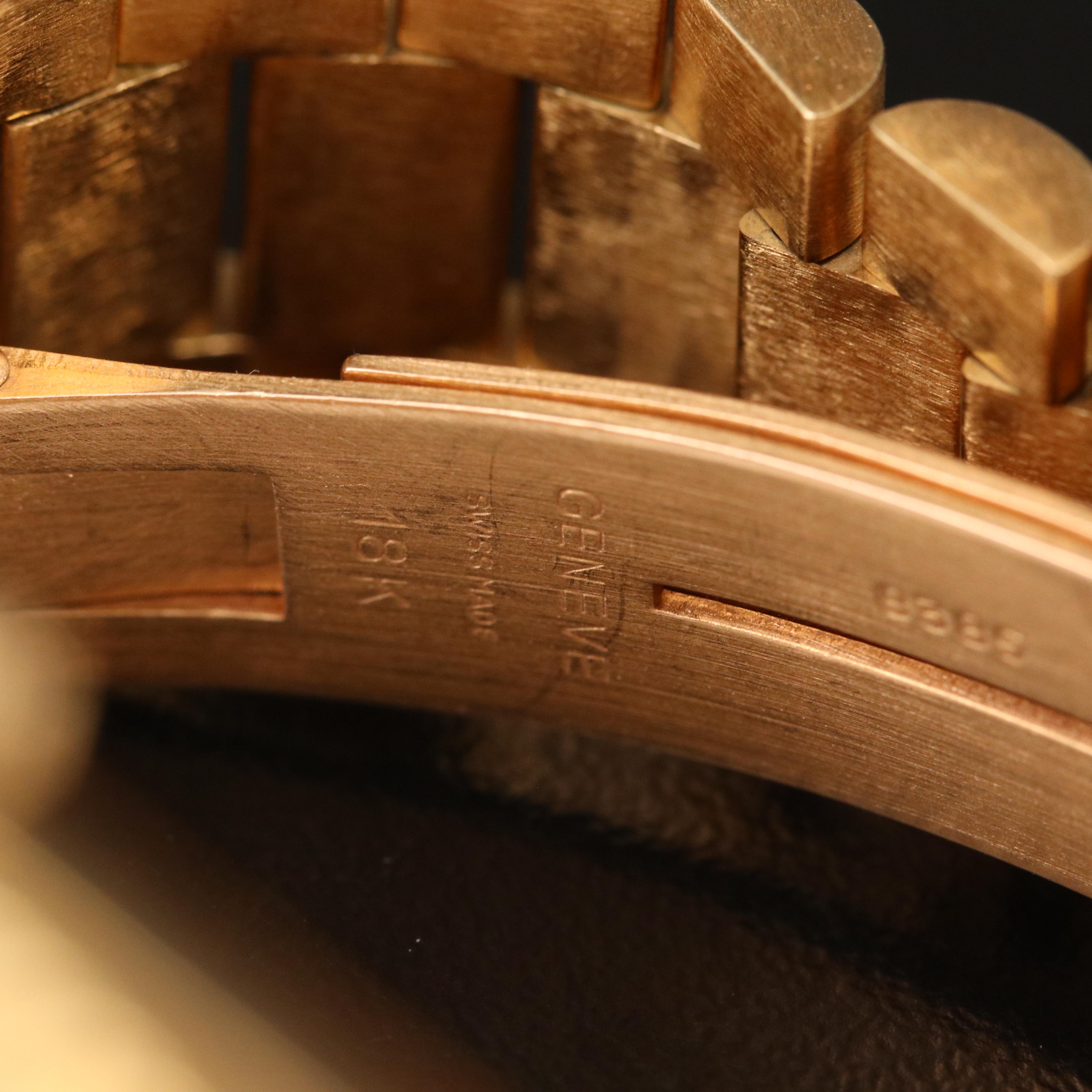 1982 Rolex Day-Date President 18K Yellow Gold Automatic Watch