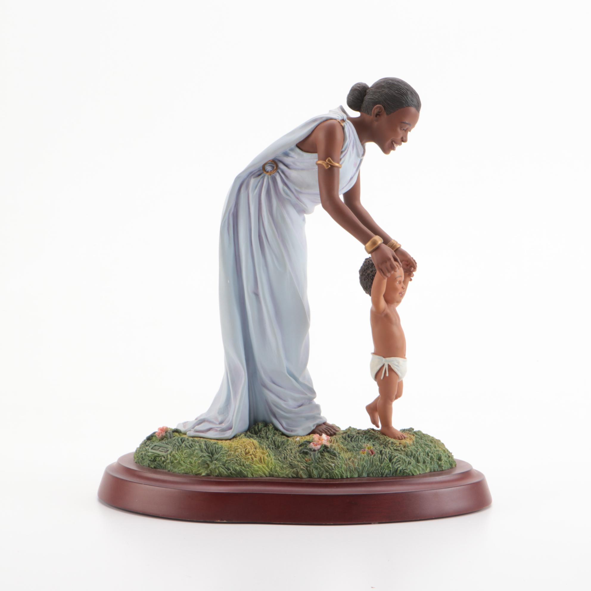 Thomas Blackshear's Ebony Visions "First Step" Figurine