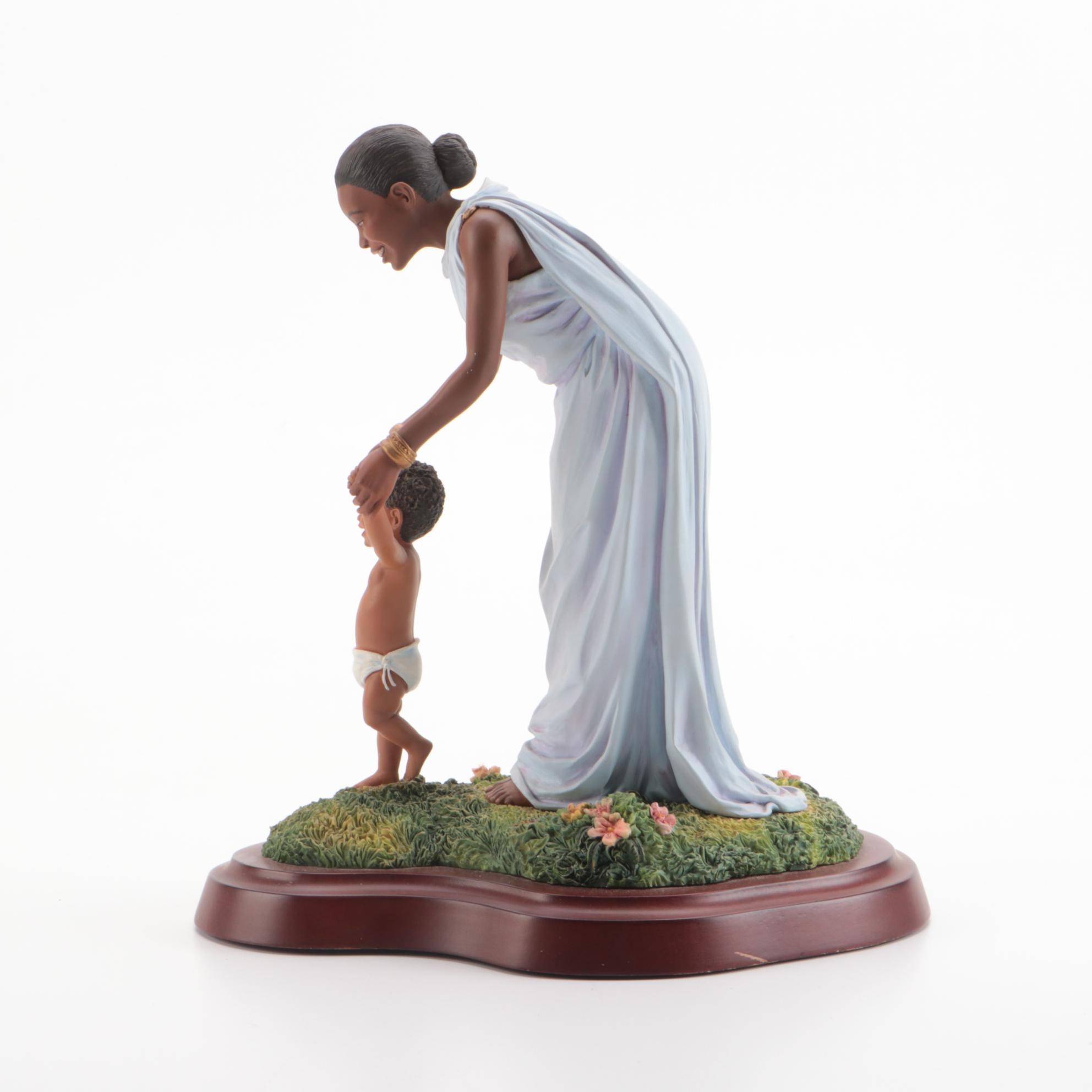 Thomas Blackshear's Ebony Visions "First Step" Figurine