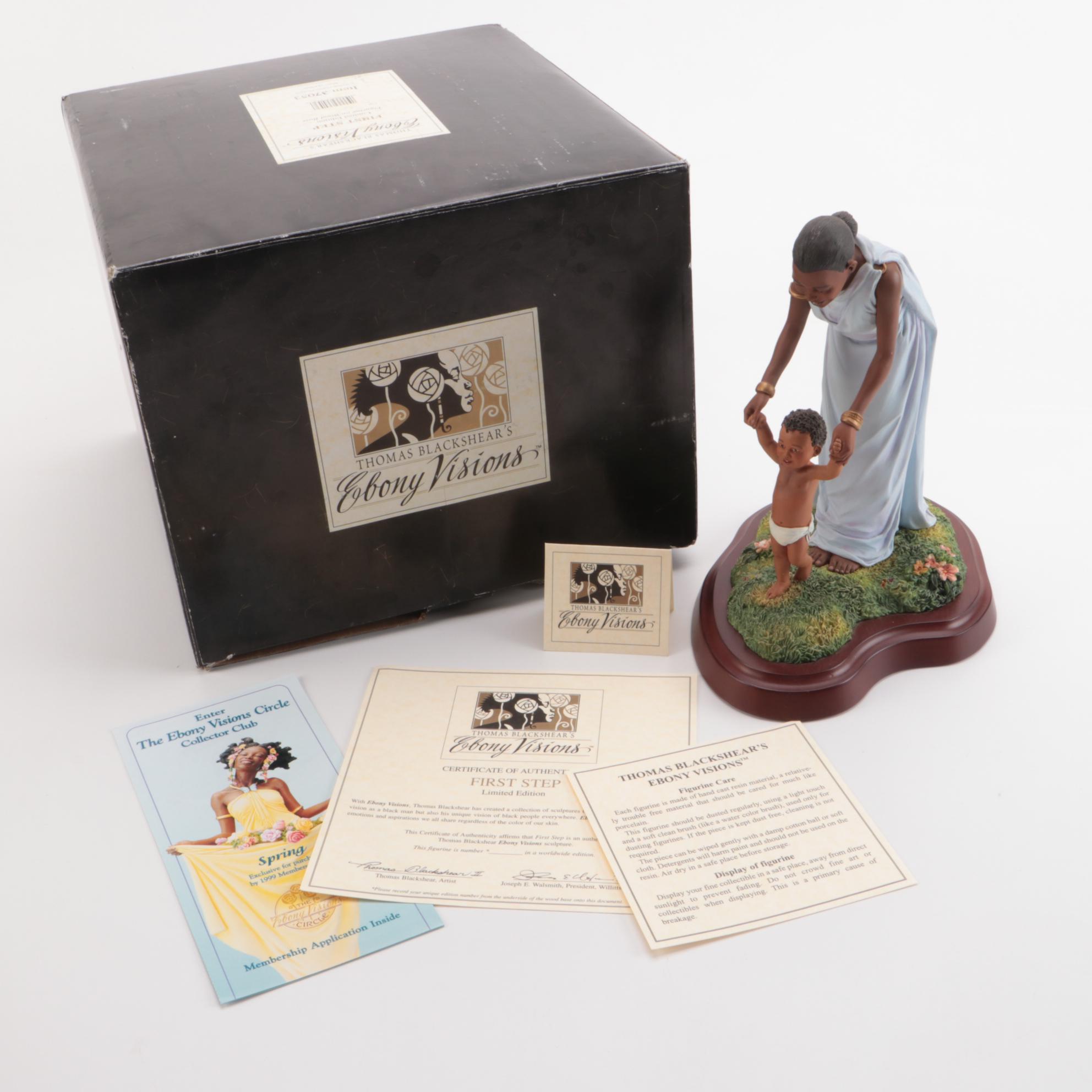 Thomas Blackshear's Ebony Visions "First Step" Figurine