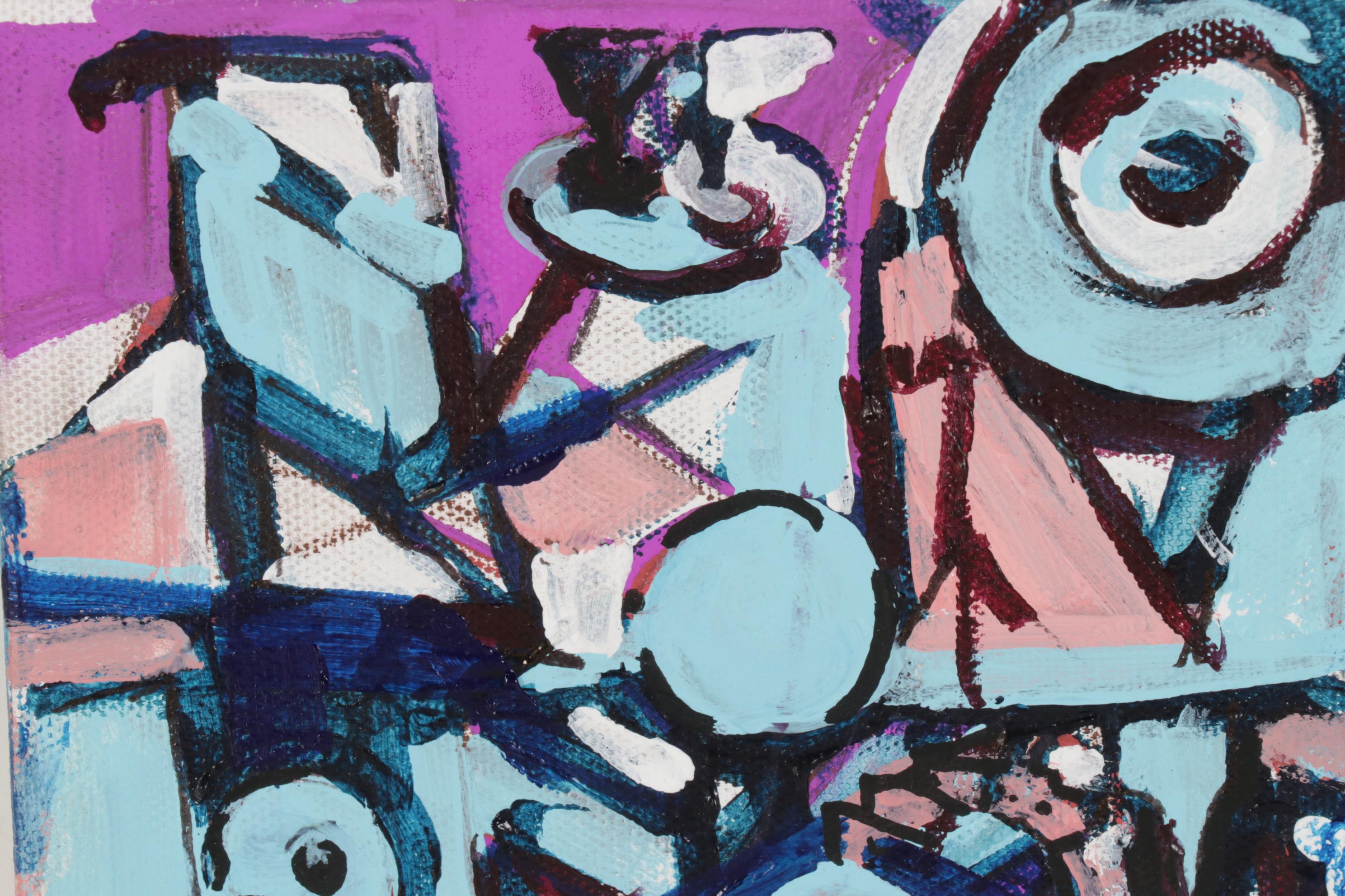 Patrick McCafferty Acrylic Painting "Guests Arriving," 2021