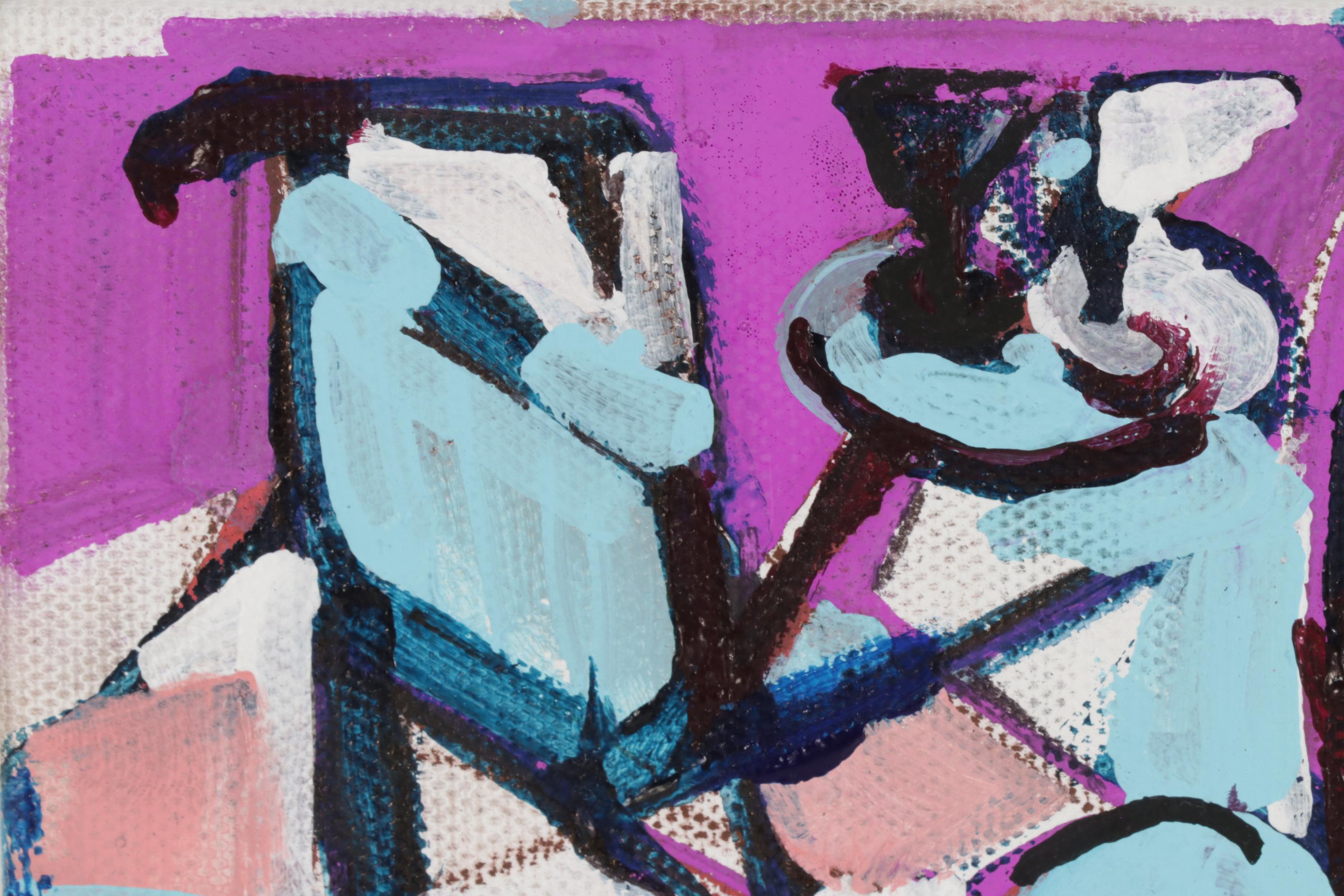 Patrick McCafferty Acrylic Painting "Guests Arriving," 2021