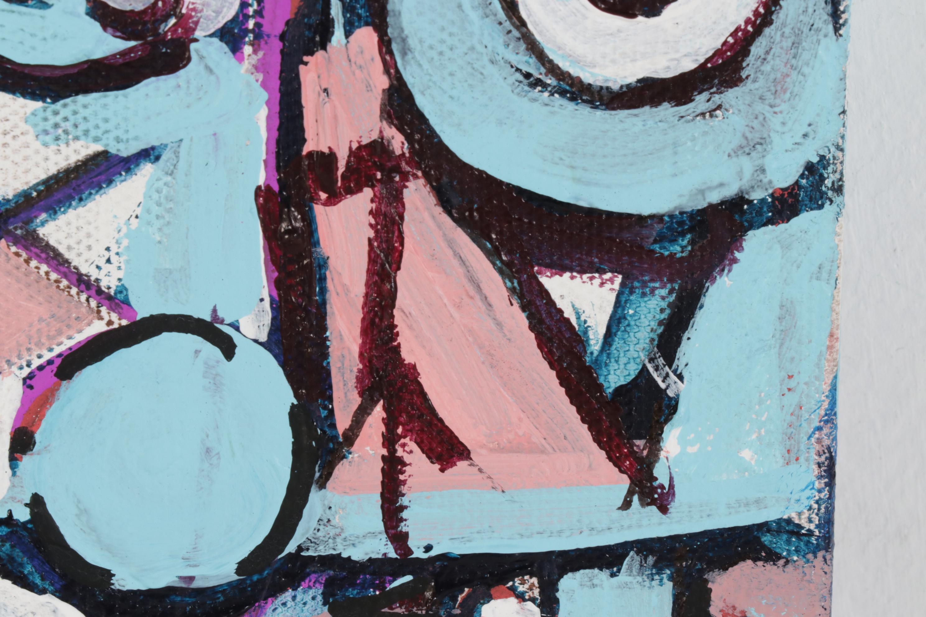 Patrick McCafferty Acrylic Painting "Guests Arriving," 2021