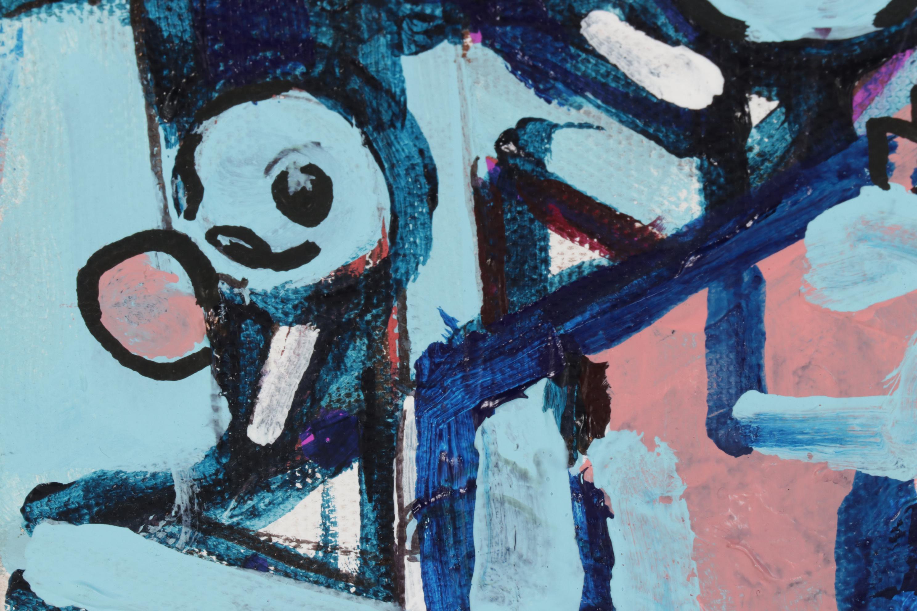 Patrick McCafferty Acrylic Painting "Guests Arriving," 2021