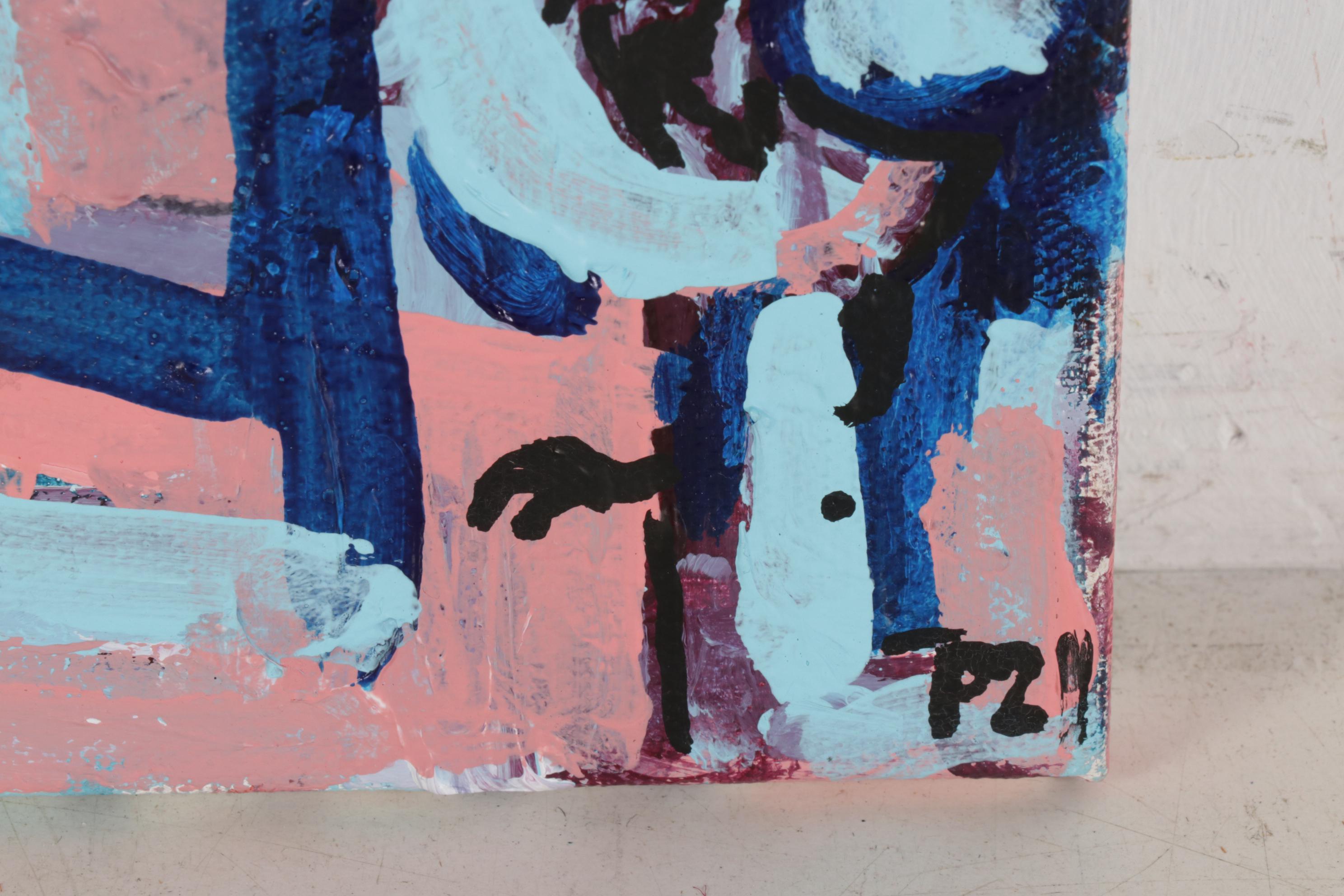 Patrick McCafferty Acrylic Painting "Guests Arriving," 2021