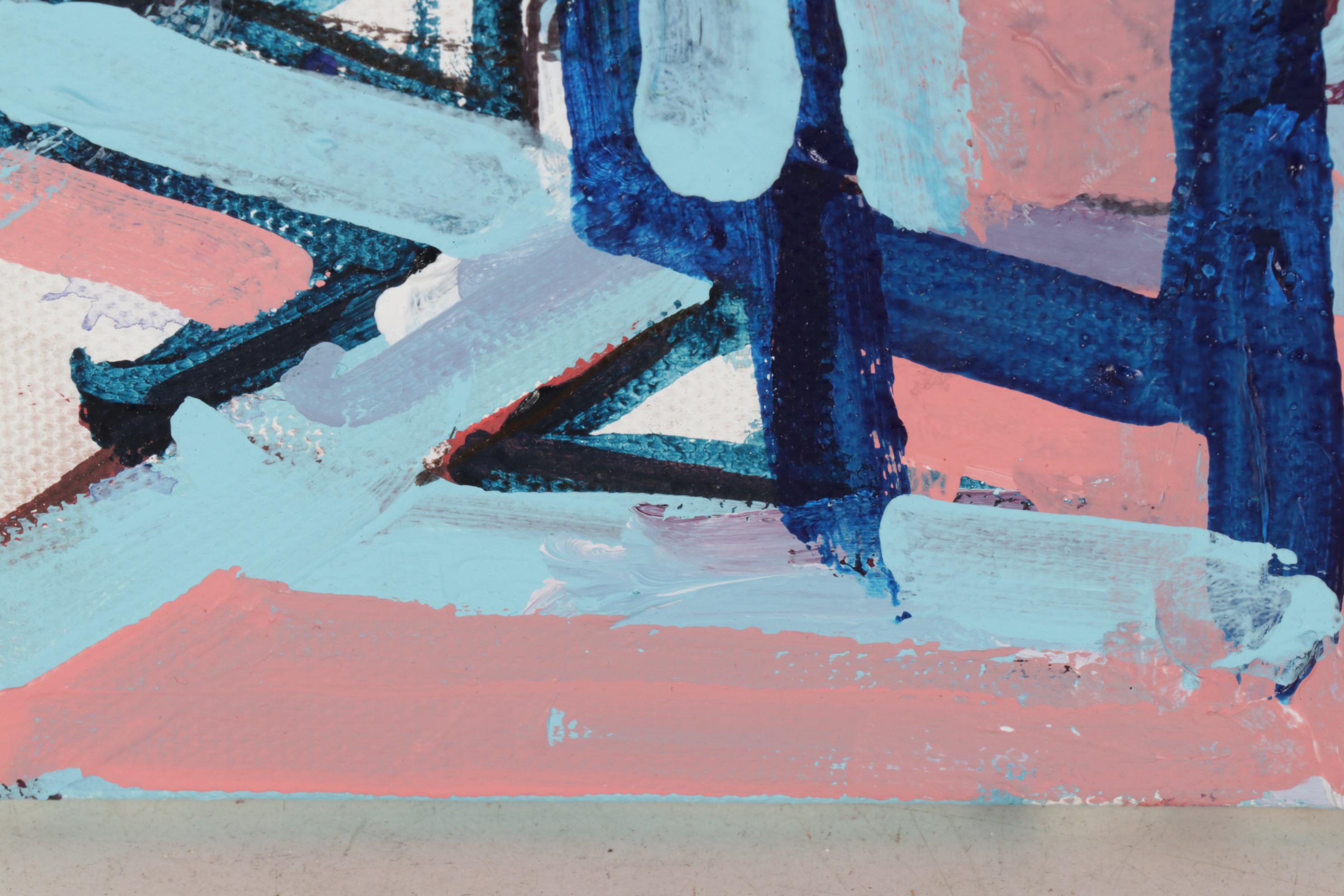 Patrick McCafferty Acrylic Painting "Guests Arriving," 2021