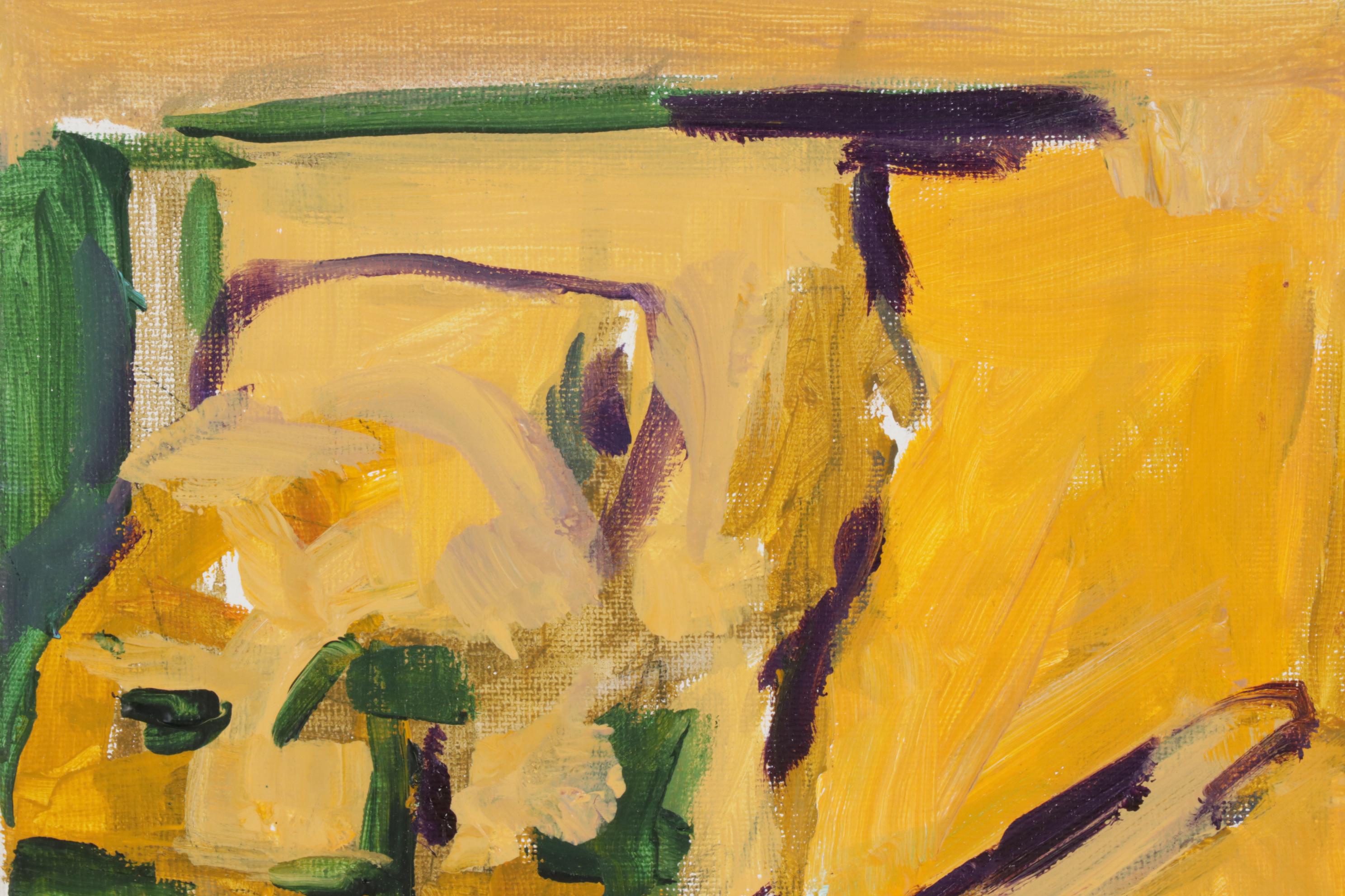 Patrick McCafferty Oil Painting "The Prospector," 2020