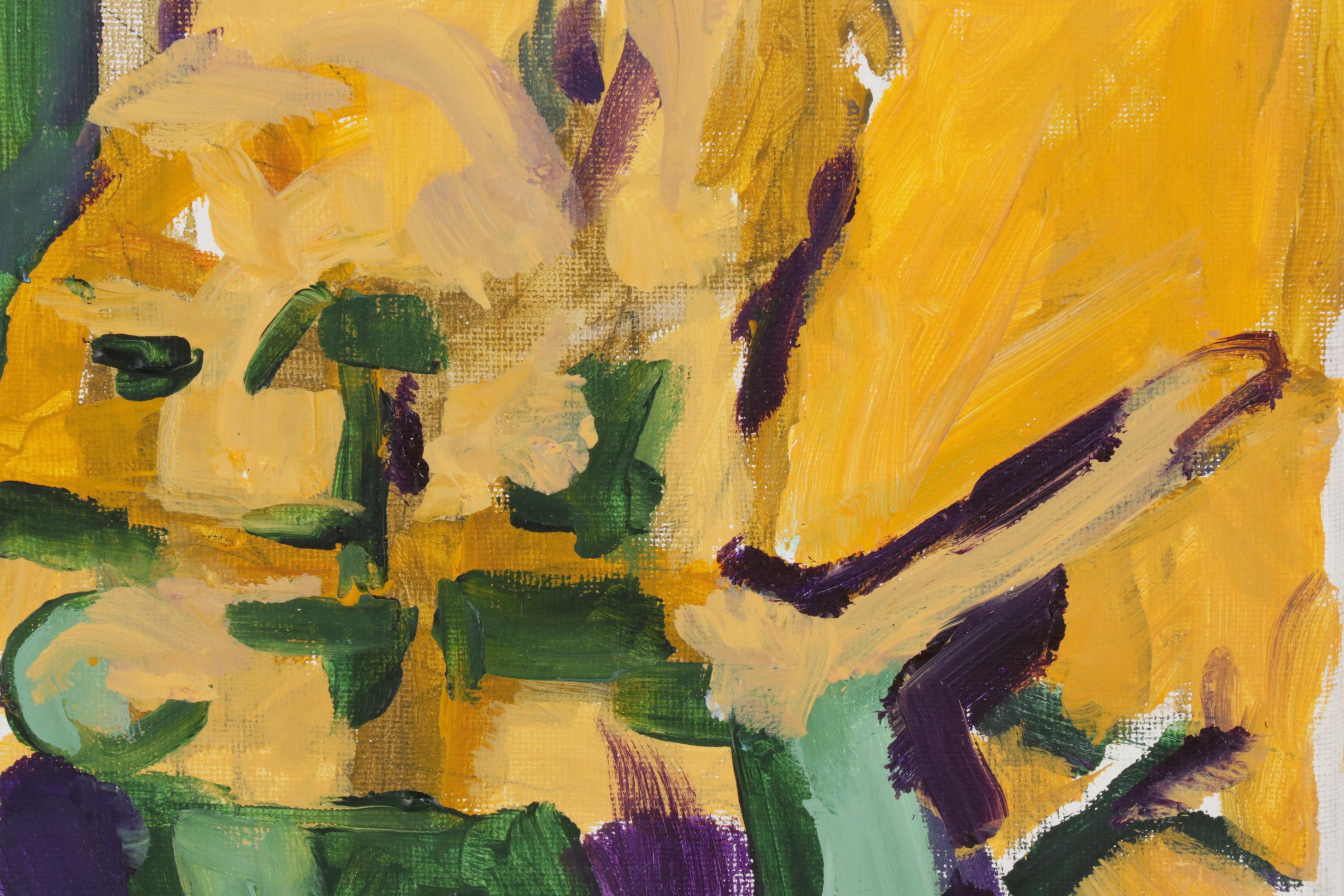 Patrick McCafferty Oil Painting "The Prospector," 2020