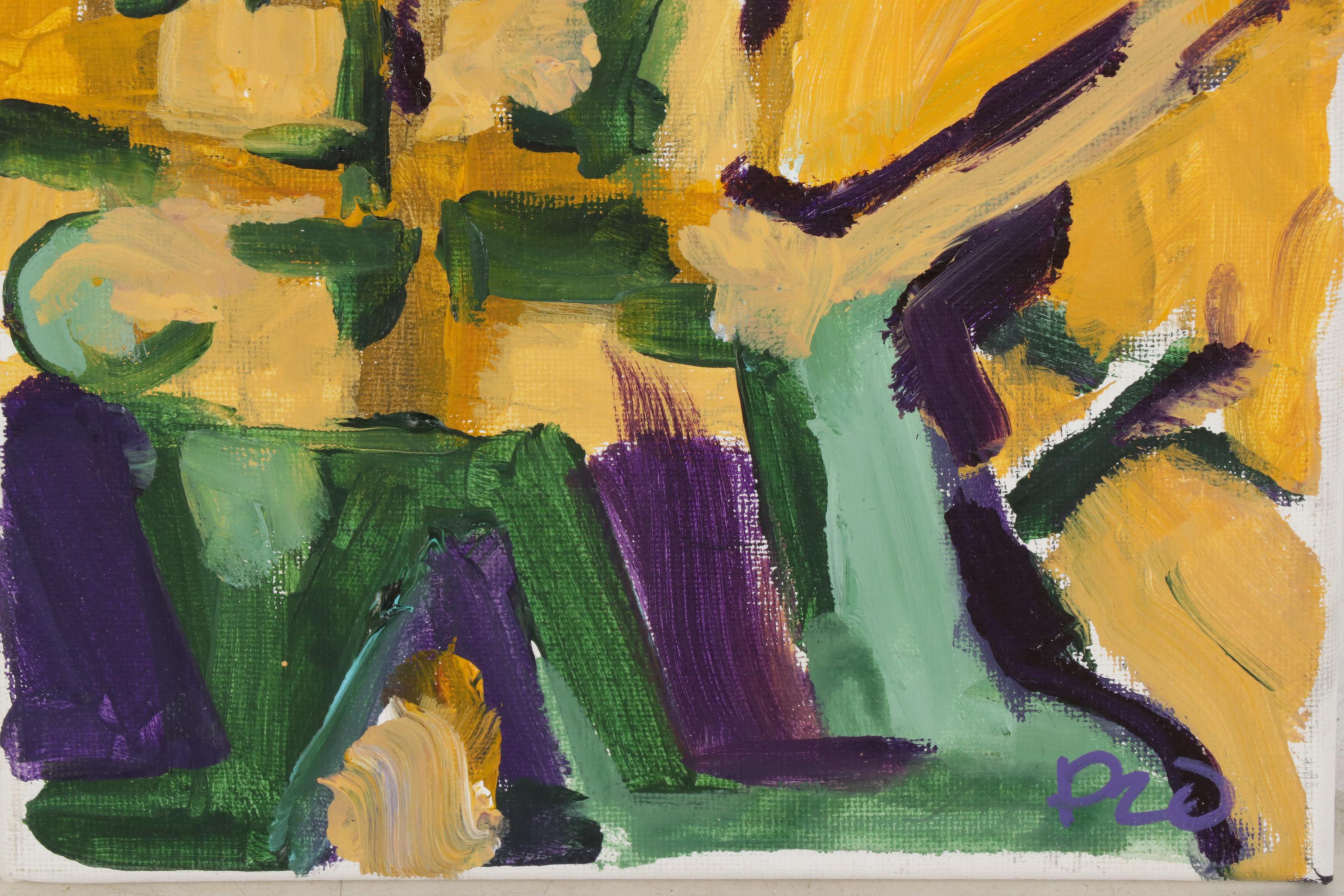 Patrick McCafferty Oil Painting "The Prospector," 2020