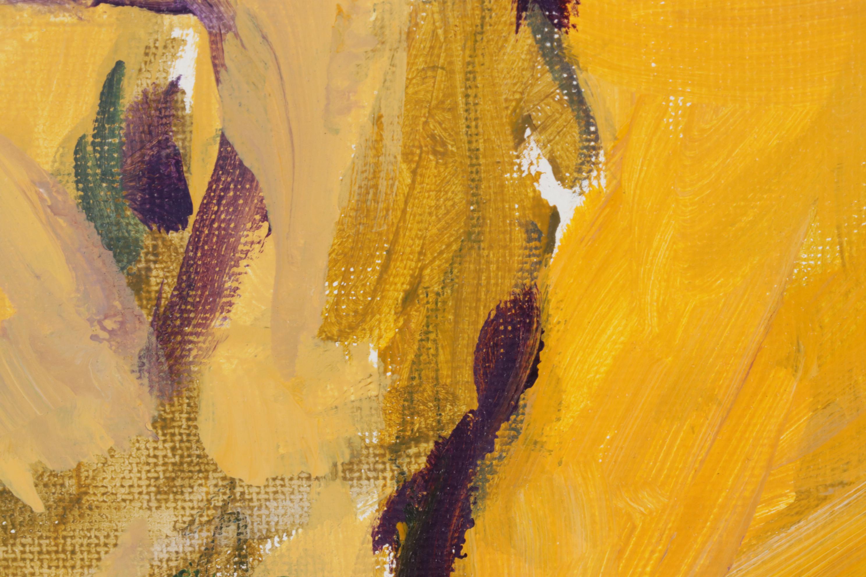 Patrick McCafferty Oil Painting "The Prospector," 2020