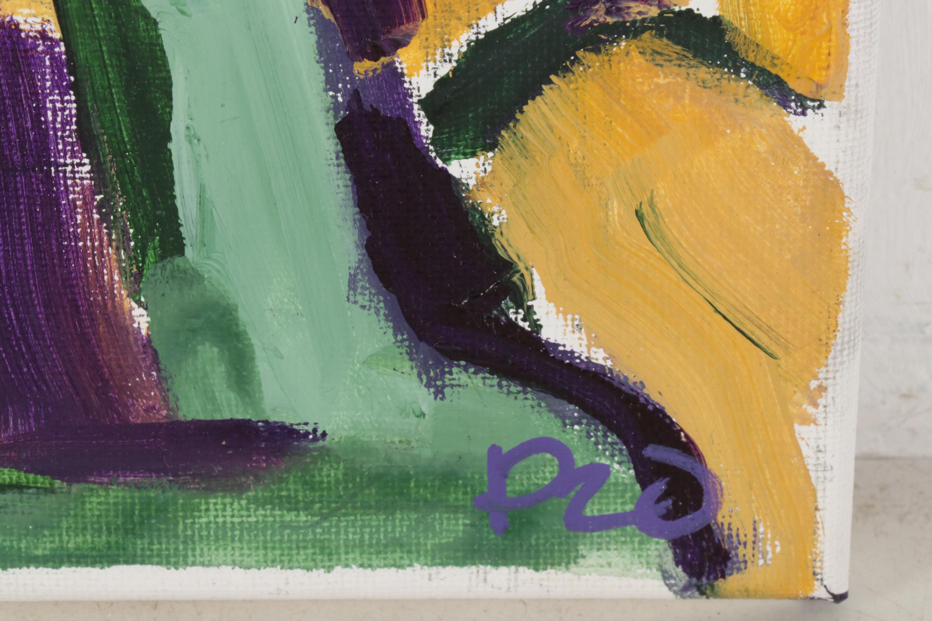 Patrick McCafferty Oil Painting "The Prospector," 2020