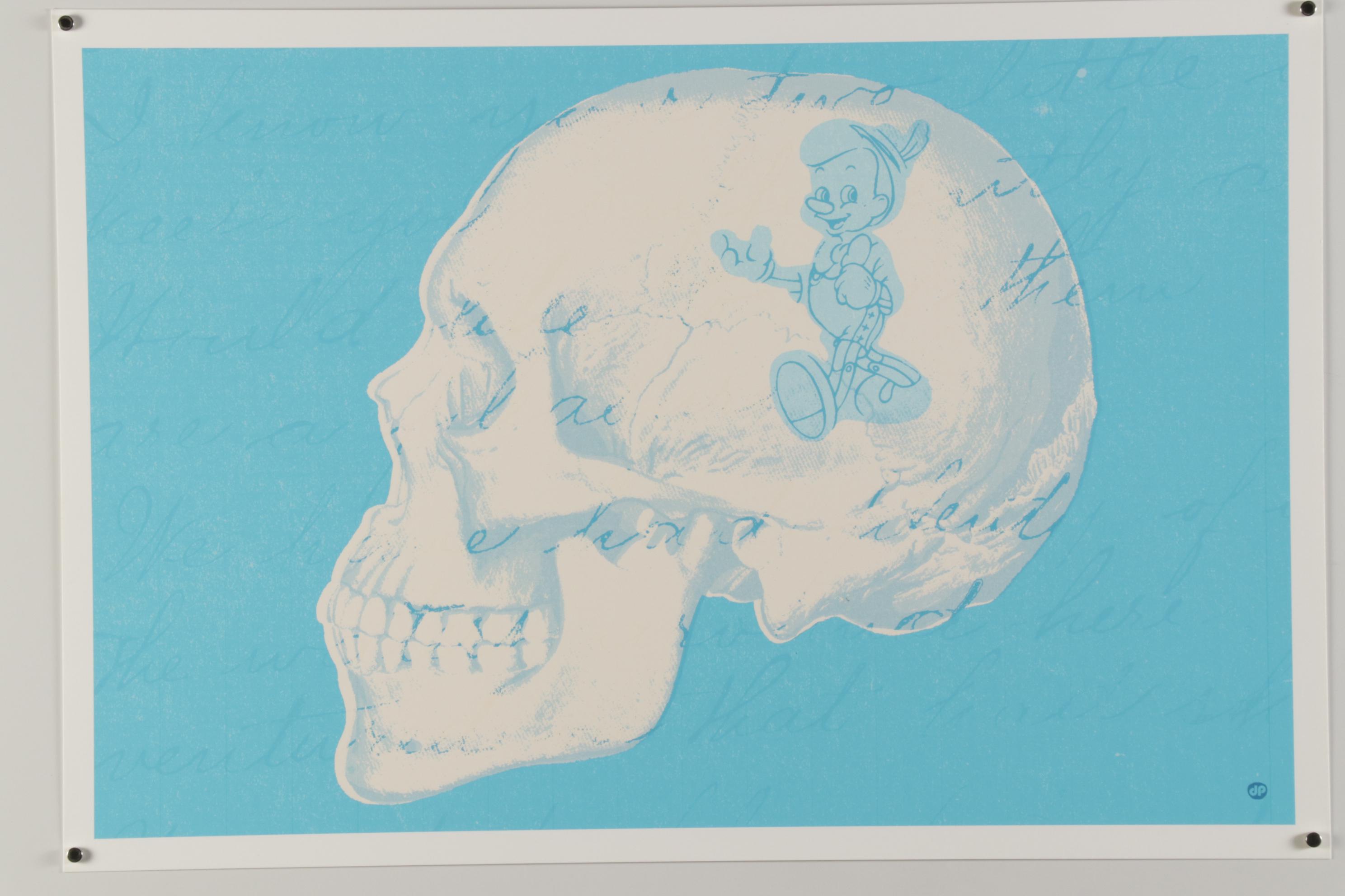 David Pohl Giclée "Pinocchio in the Belly of the Mind," 2012