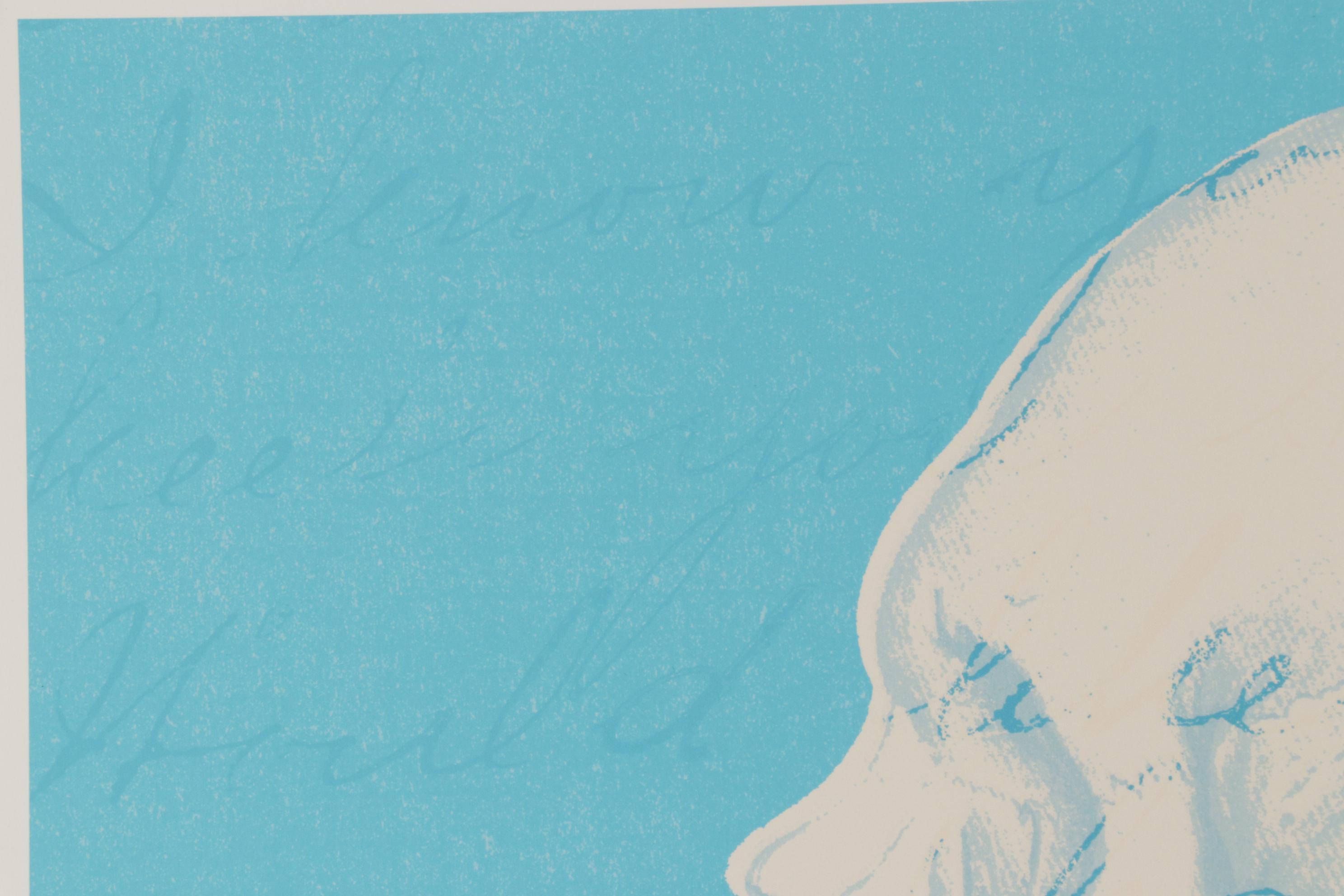 David Pohl Giclée "Pinocchio in the Belly of the Mind," 2012