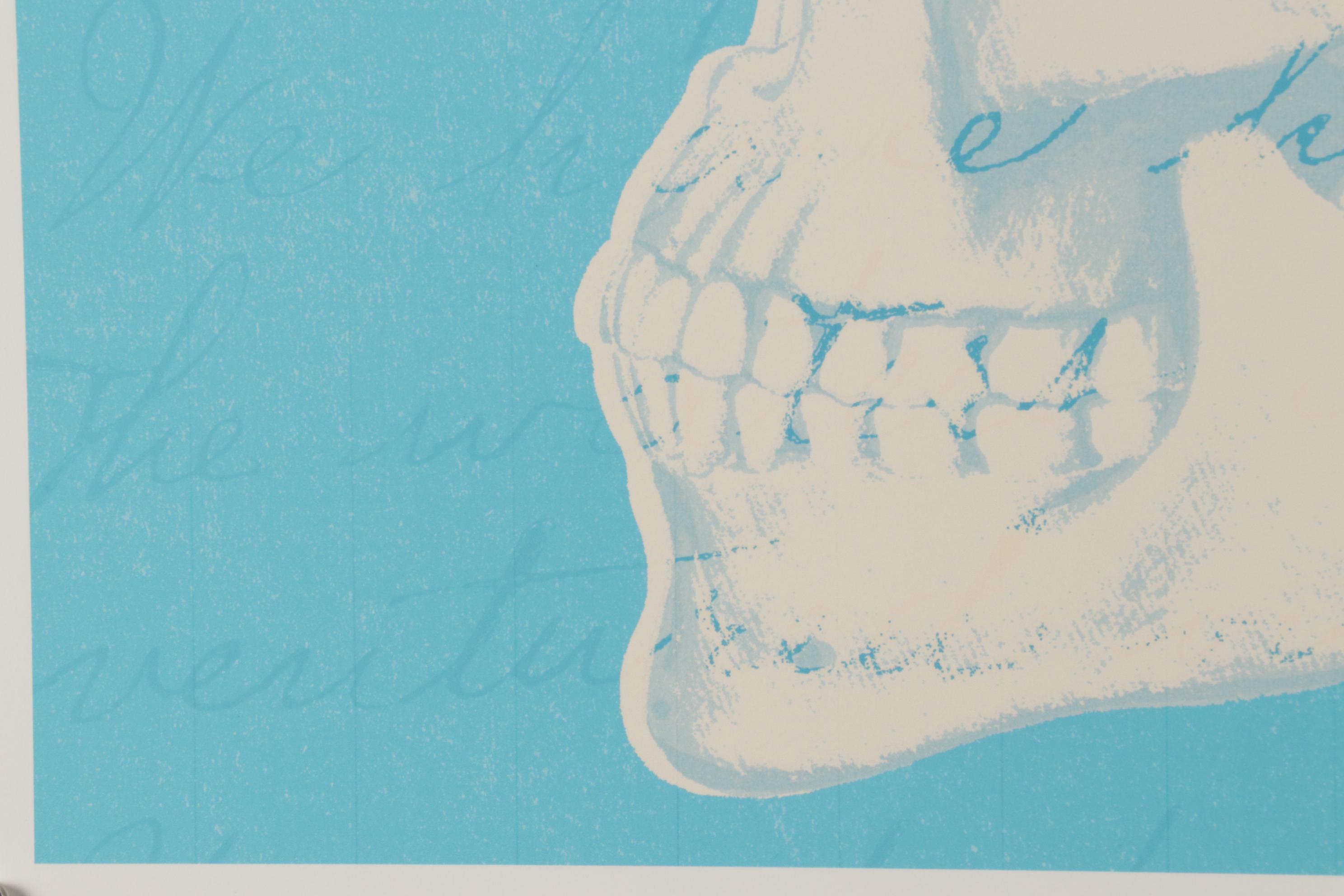 David Pohl Giclée "Pinocchio in the Belly of the Mind," 2012