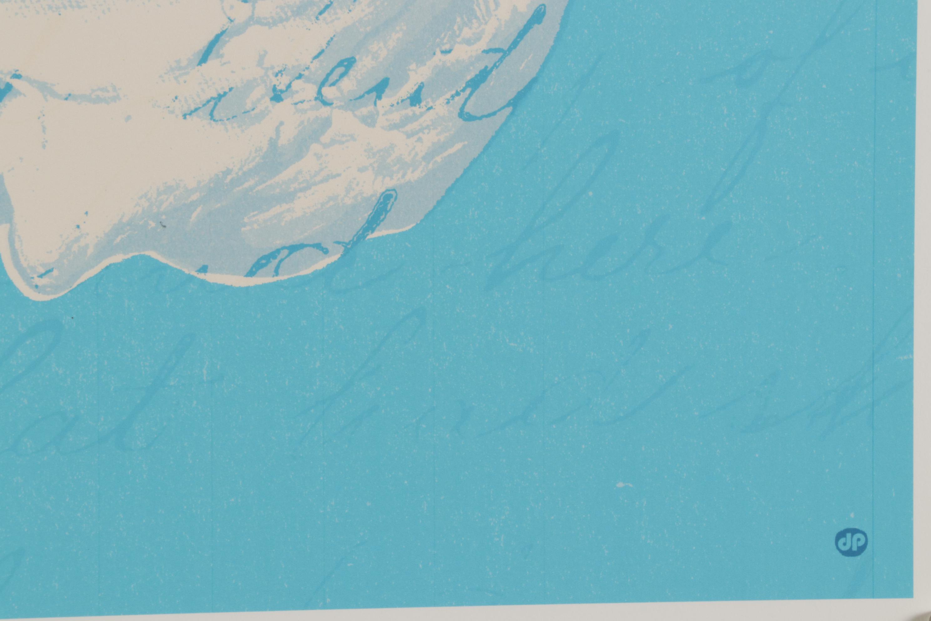 David Pohl Giclée "Pinocchio in the Belly of the Mind," 2012