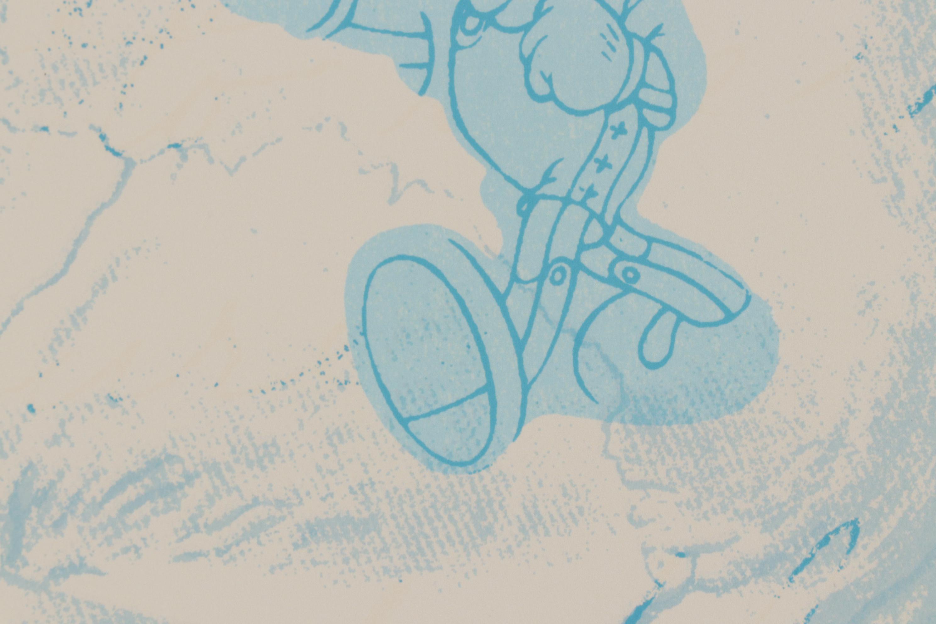 David Pohl Giclée "Pinocchio in the Belly of the Mind," 2012