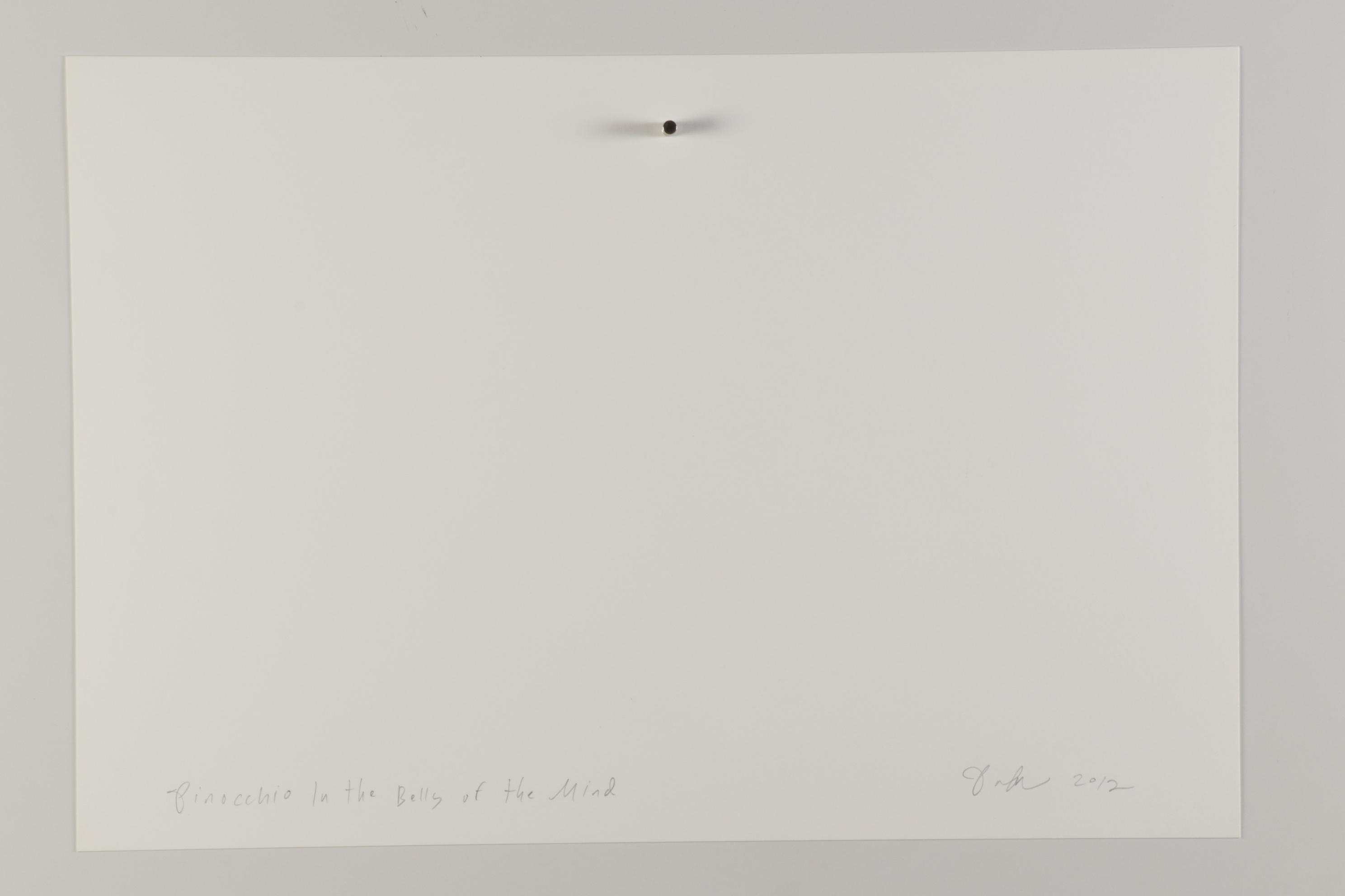 David Pohl Giclée "Pinocchio in the Belly of the Mind," 2012