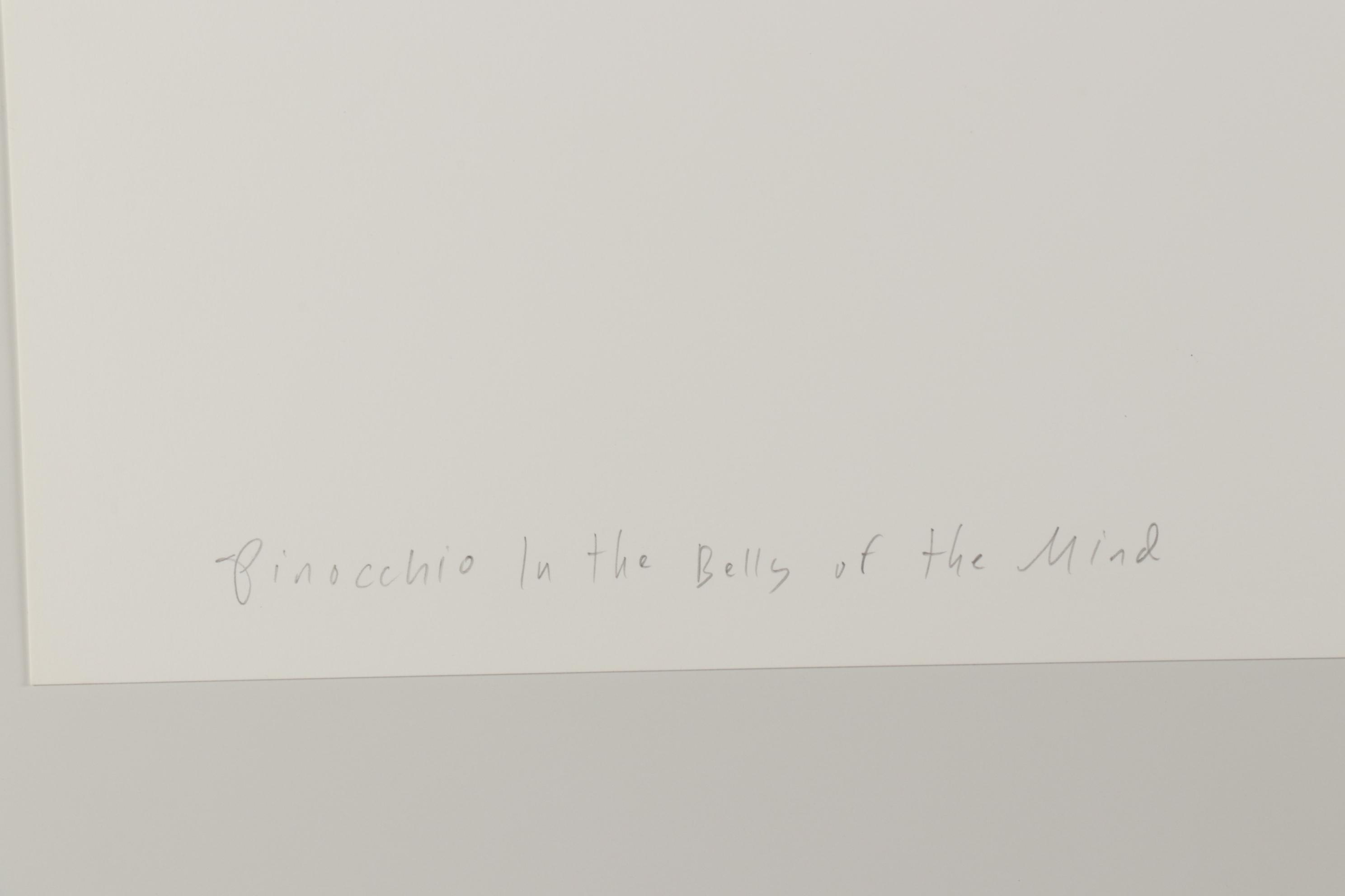 David Pohl Giclée "Pinocchio in the Belly of the Mind," 2012