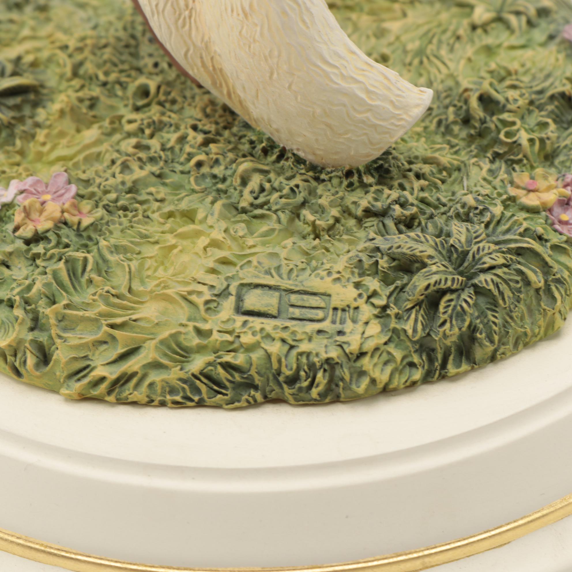 Thomas Blackshear's Ebony Visions "Rose Beauty" and "Evening Rose" Figurines