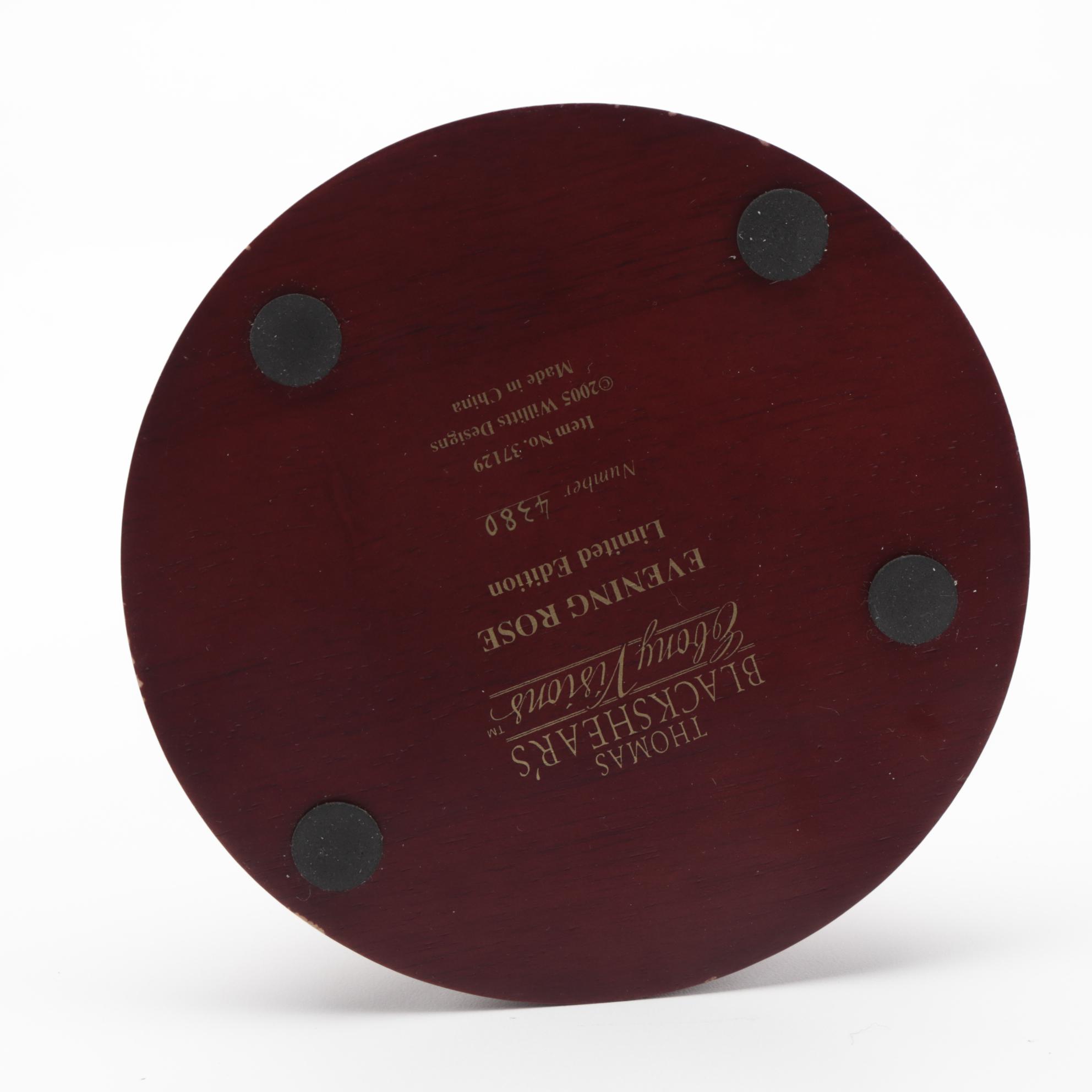 Thomas Blackshear's Ebony Visions "Rose Beauty" and "Evening Rose" Figurines