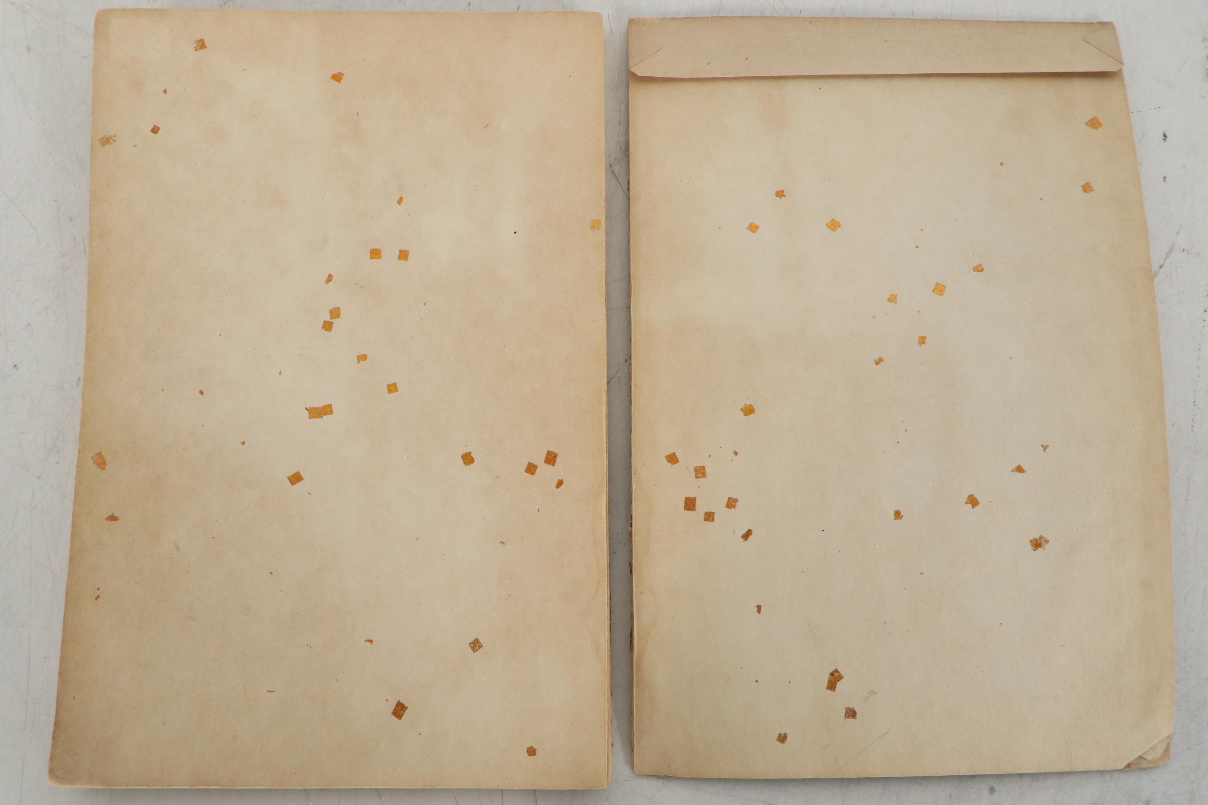 Katsushika Taito II Japanese Woodblock Folding Book "Kachō Gaden"