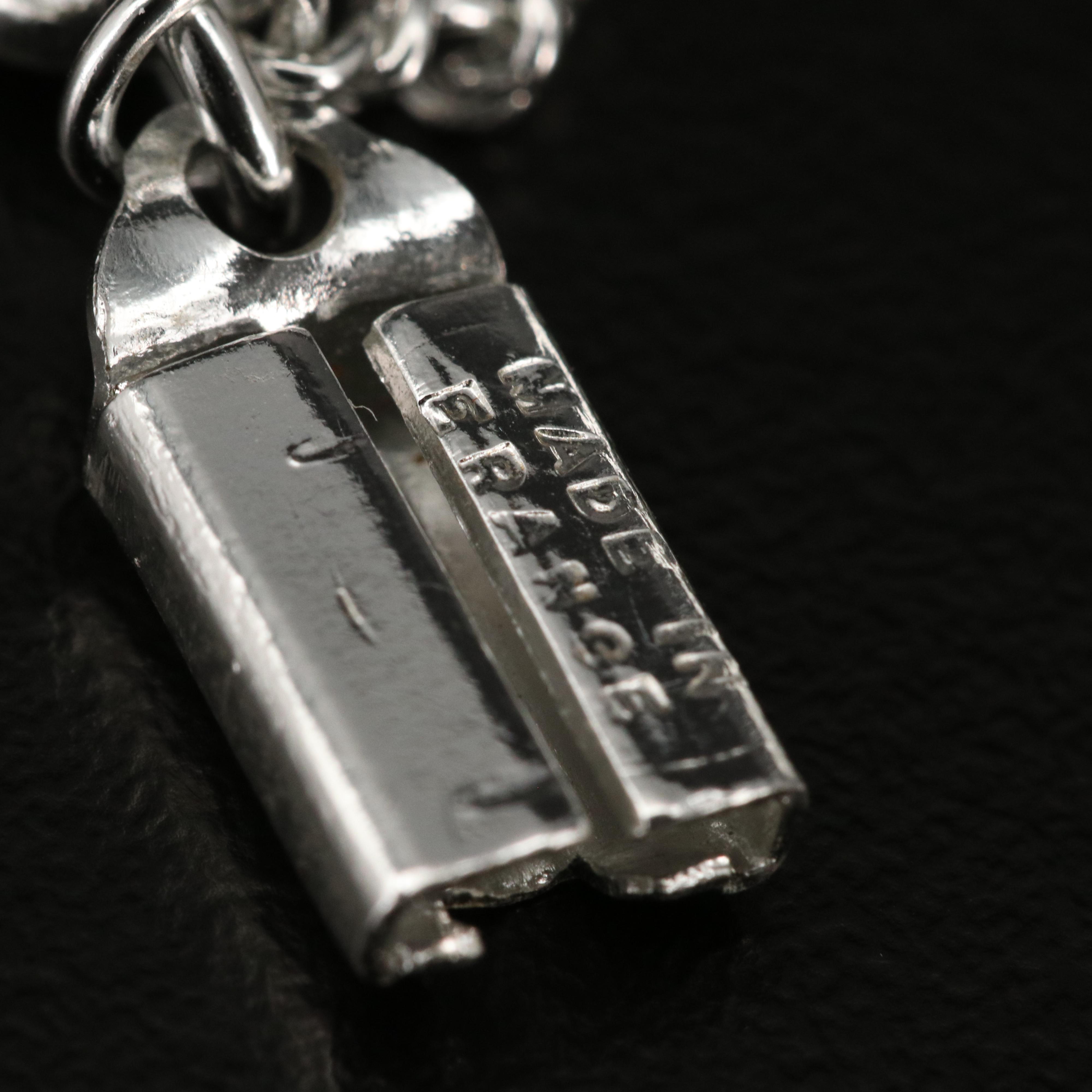 Bracelet with British, Canadian and French Coins