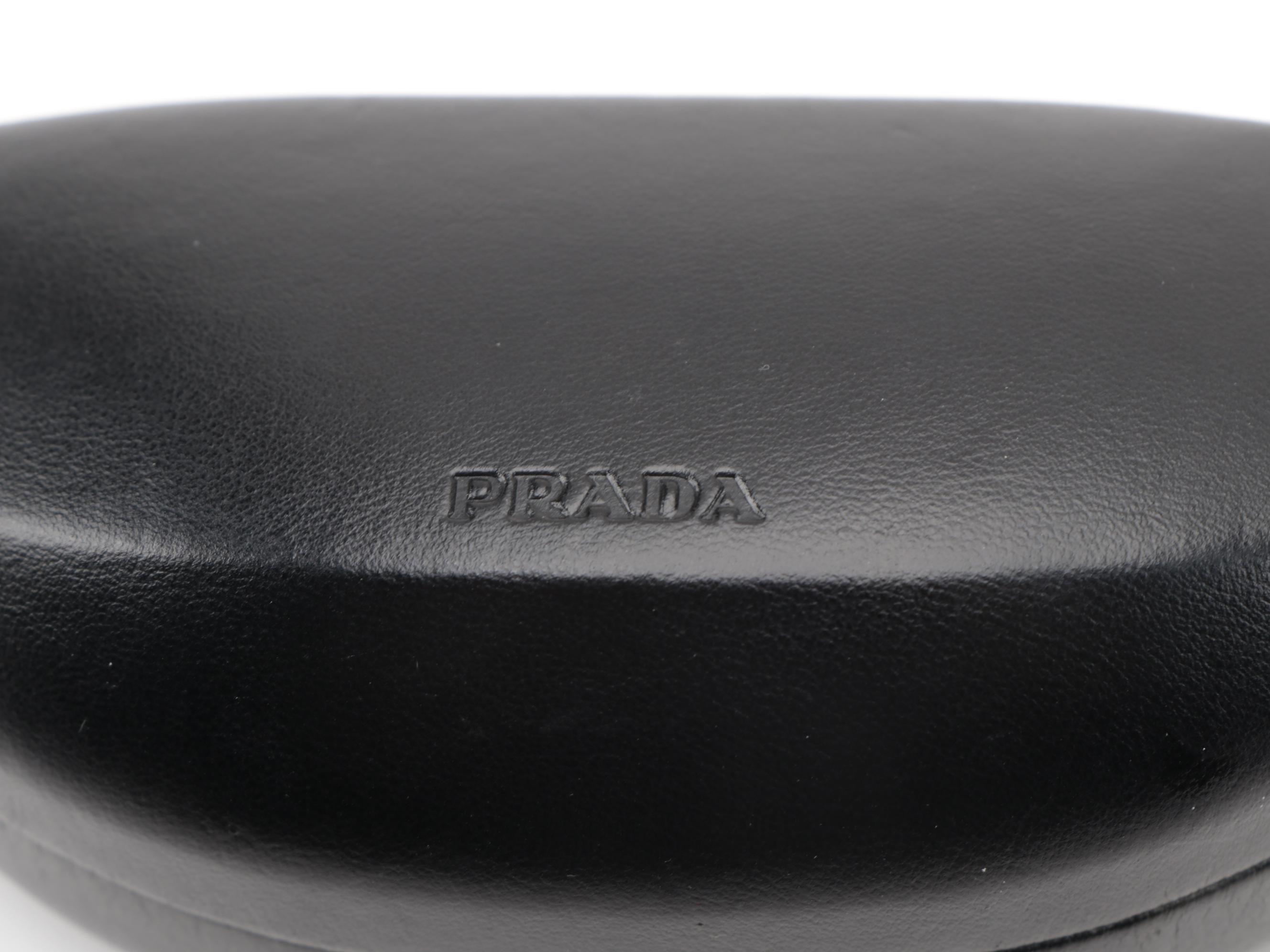 Prada SPR 53H Gradient Wrap Sunglasses with Case
