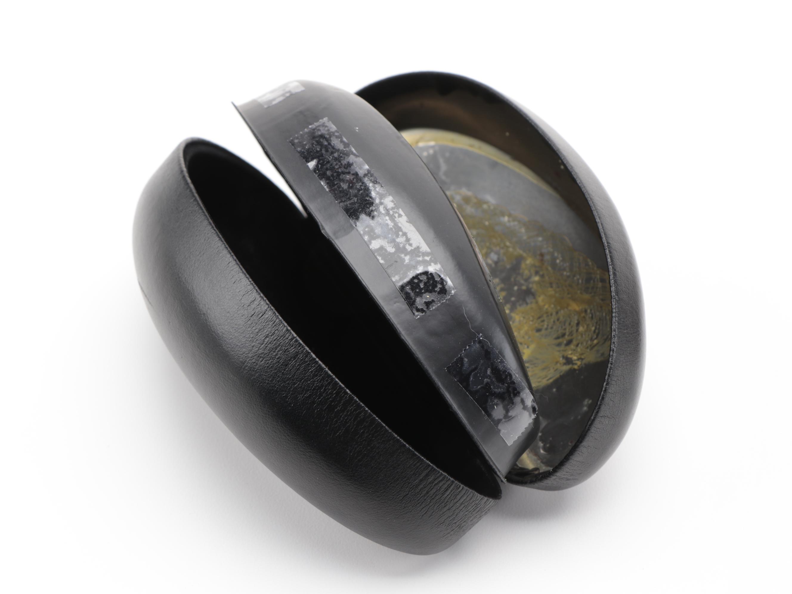 Prada SPR 53H Gradient Wrap Sunglasses with Case