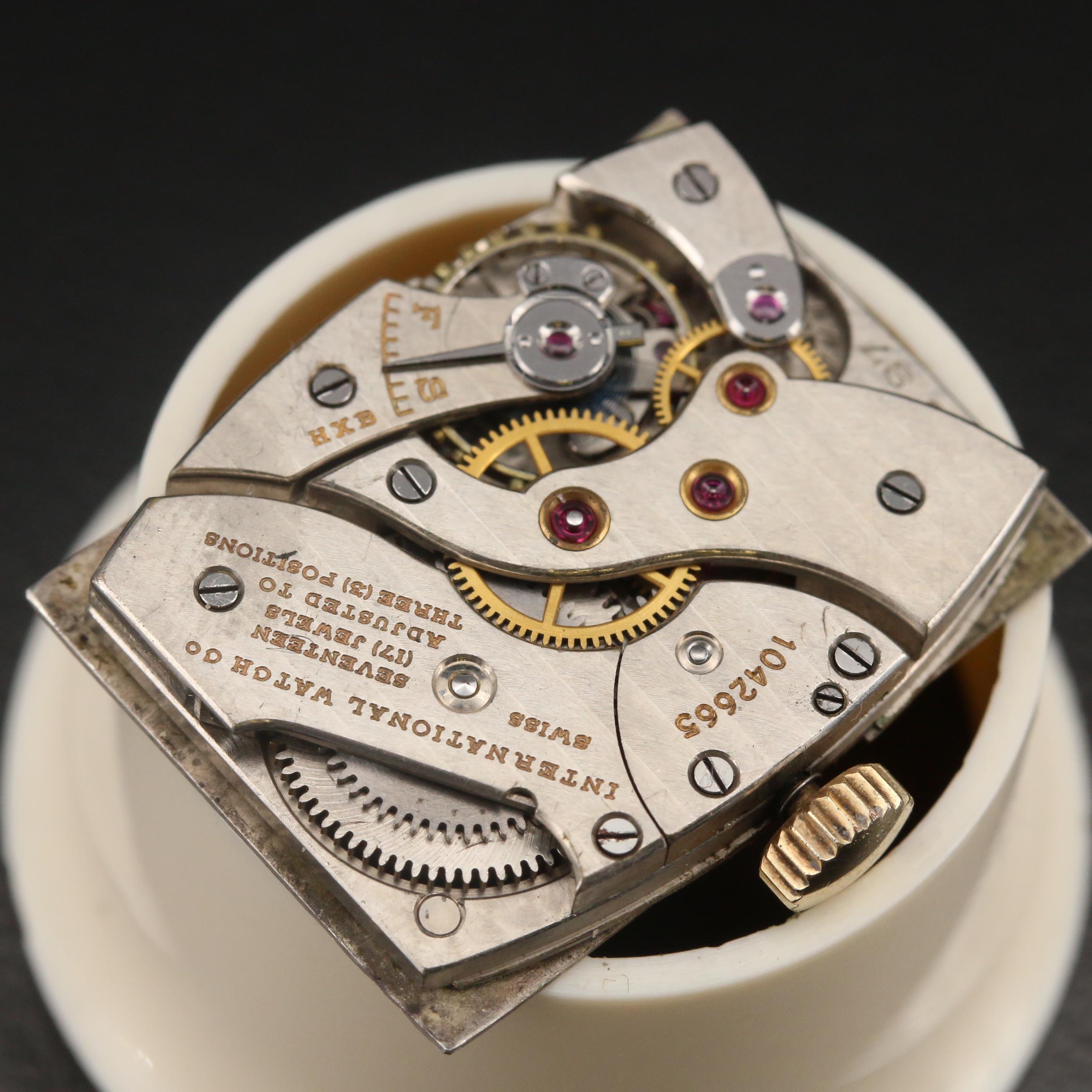 14K Roberter Anstead by International Watch Company Watch