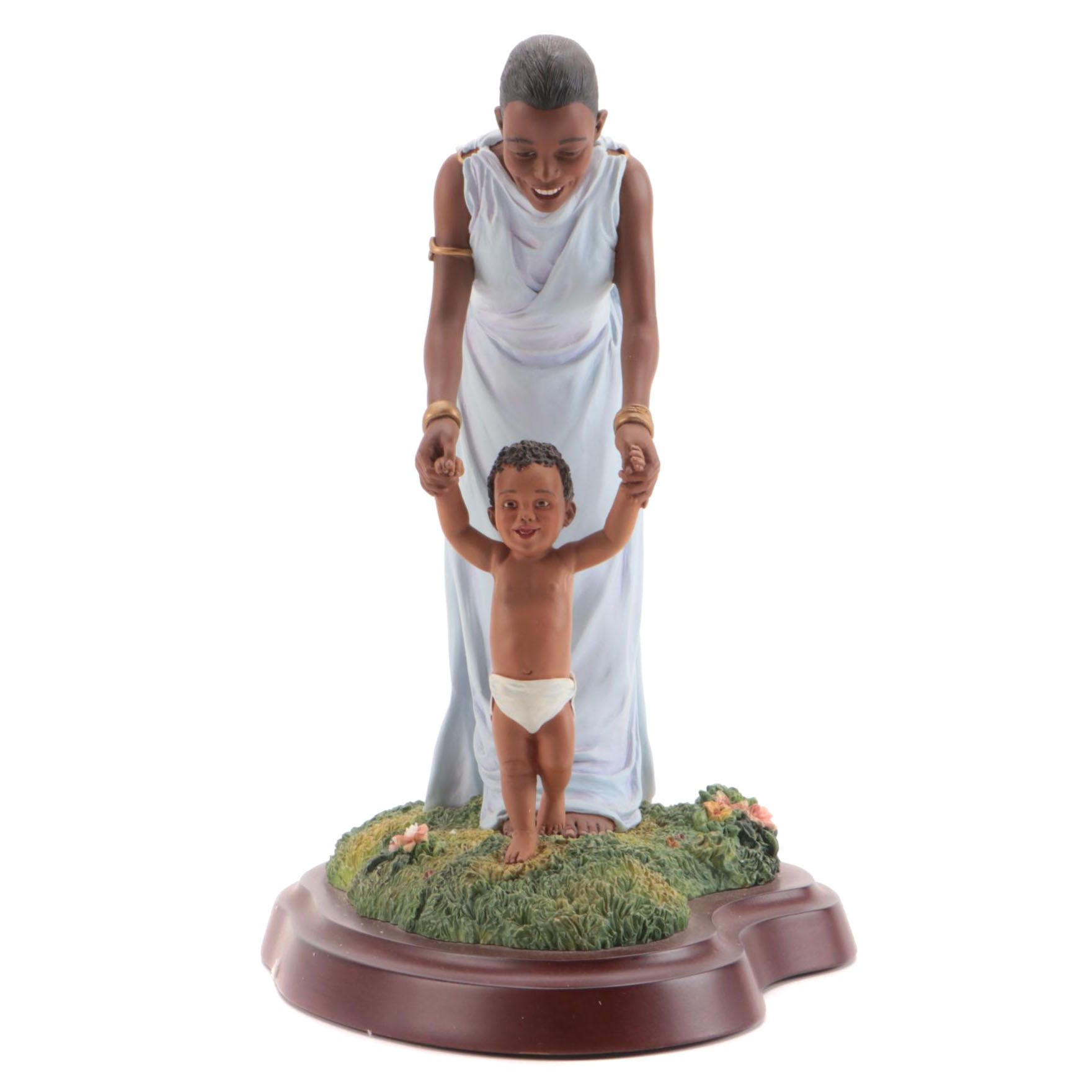 Thomas Blackshear's Ebony Visions "First Step" Figurine