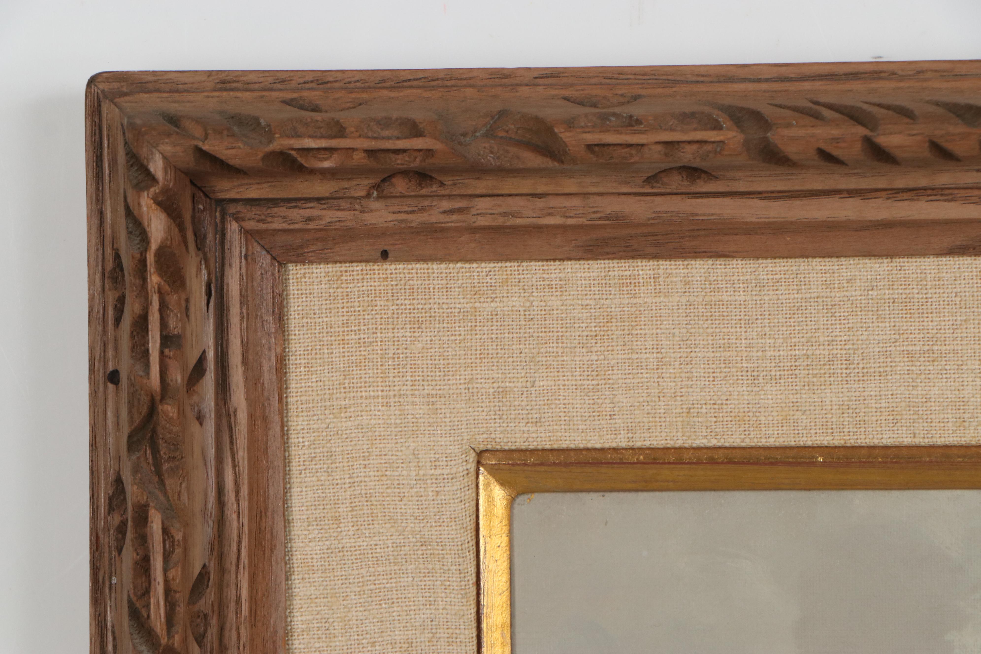 Guido Odierna Seascape Oil Painting, Mid-Late 20th Century