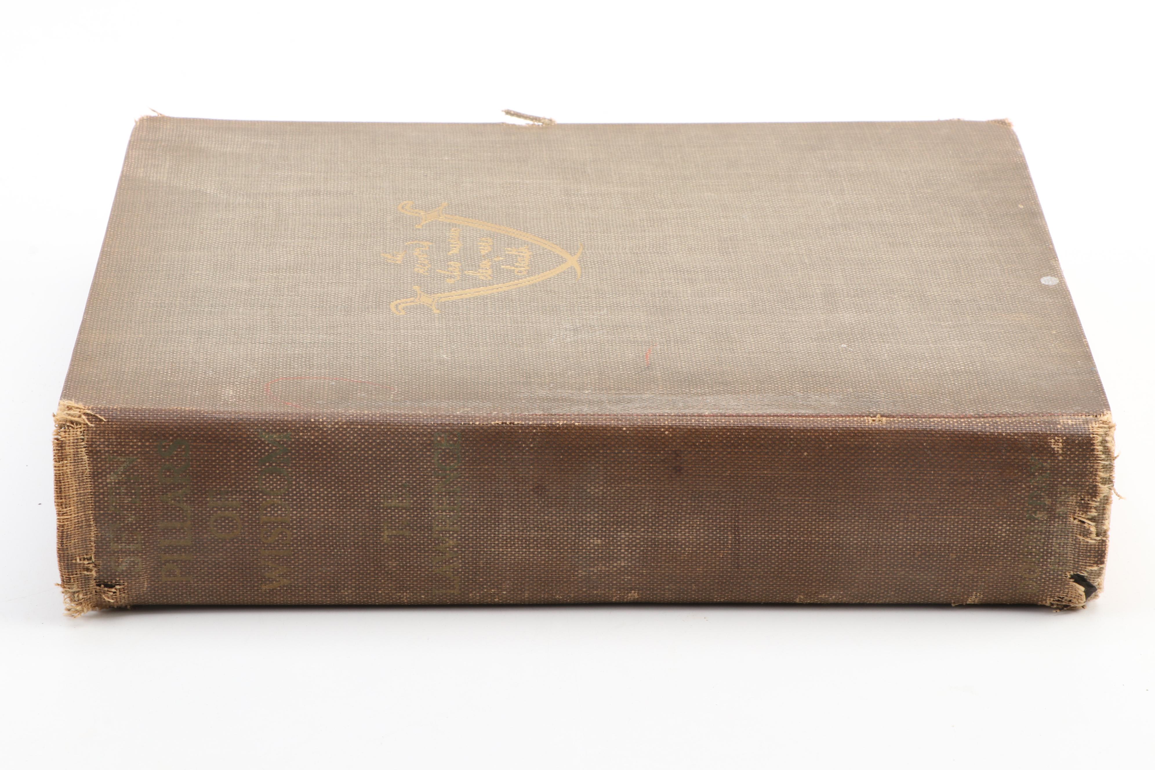 First Trade Edition "Seven Pillars of Wisdom" by T. E. Lawrence, 1935