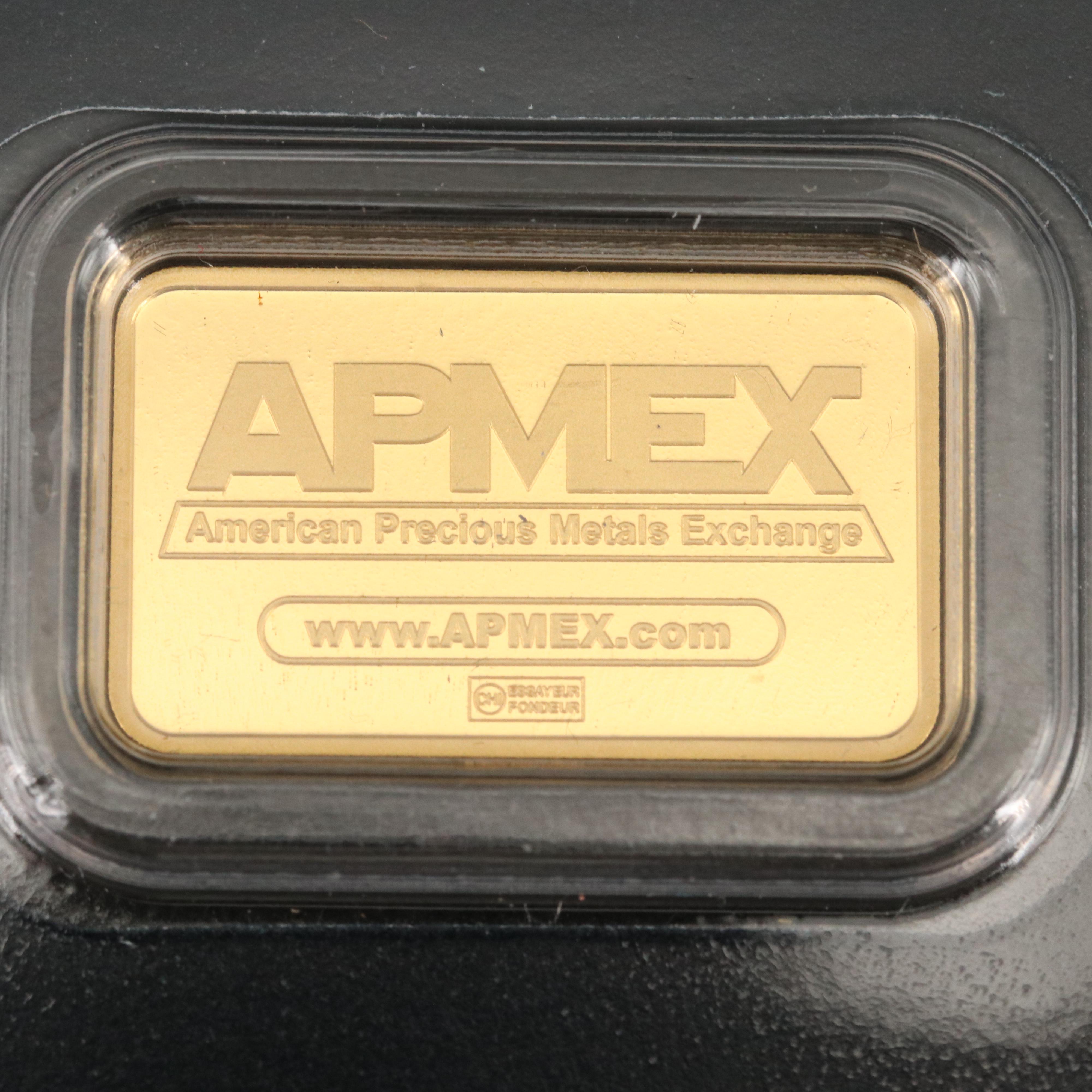 APMEX 5 Grams .9999 Fine Gold Bar
