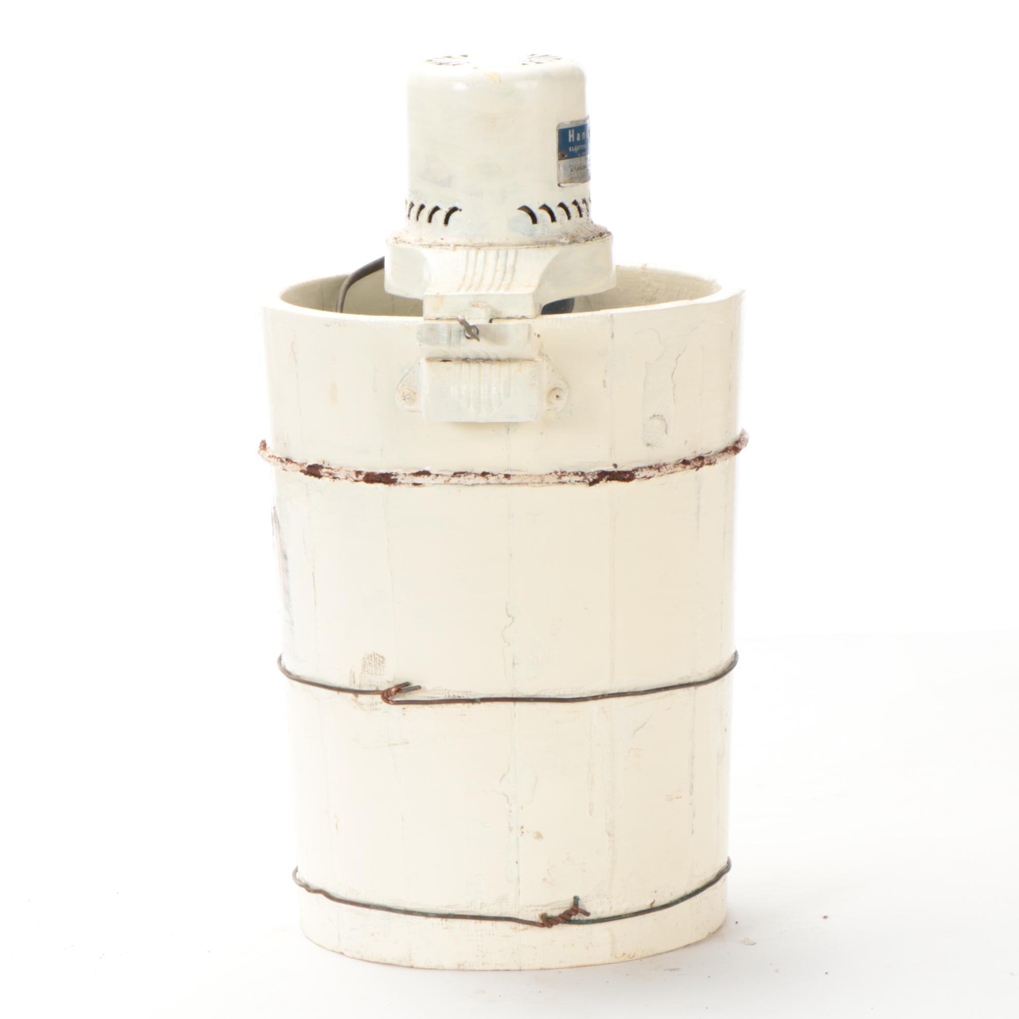 Handy Freeze Electric Ice Cream Freezer, 1920s