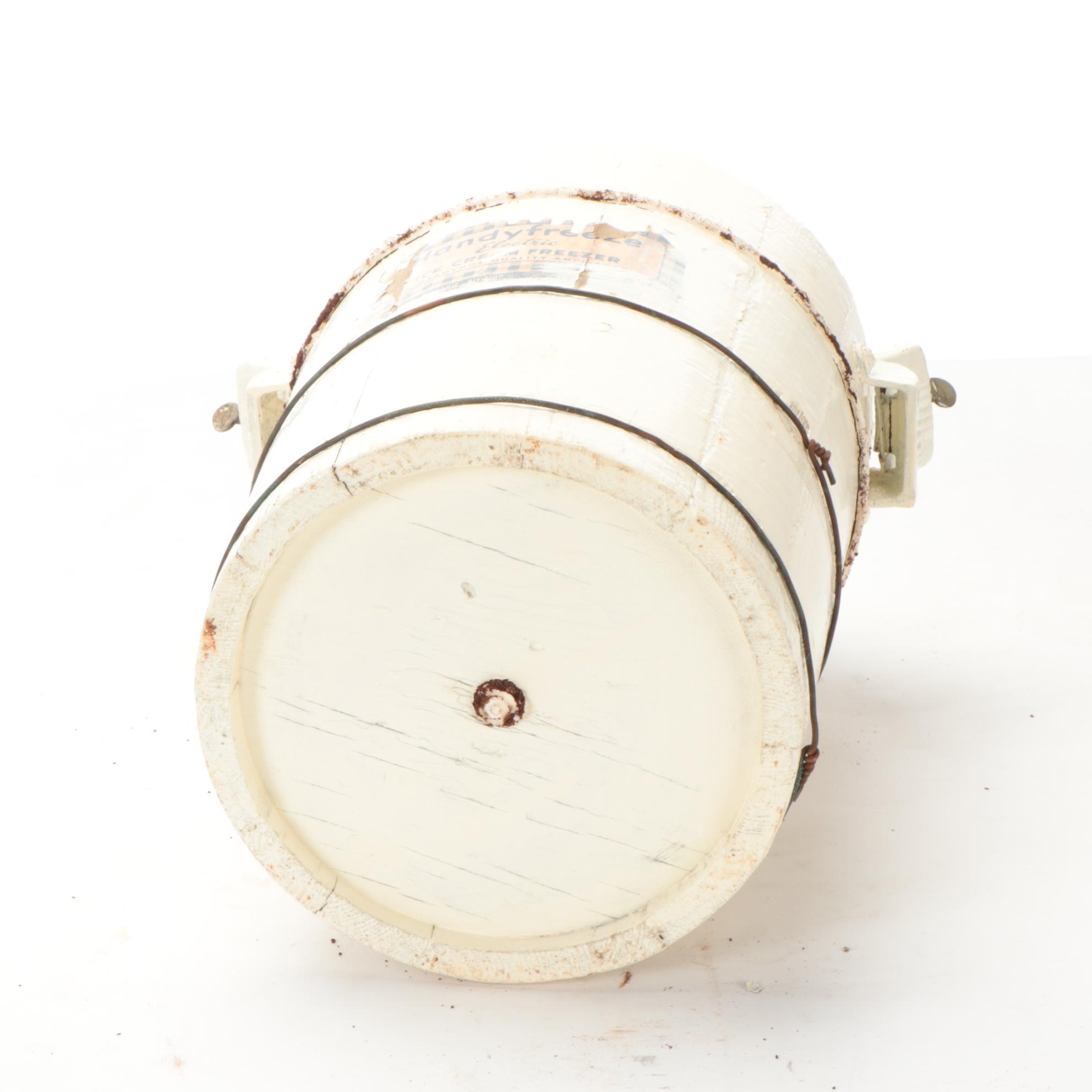 Handy Freeze Electric Ice Cream Freezer, 1920s