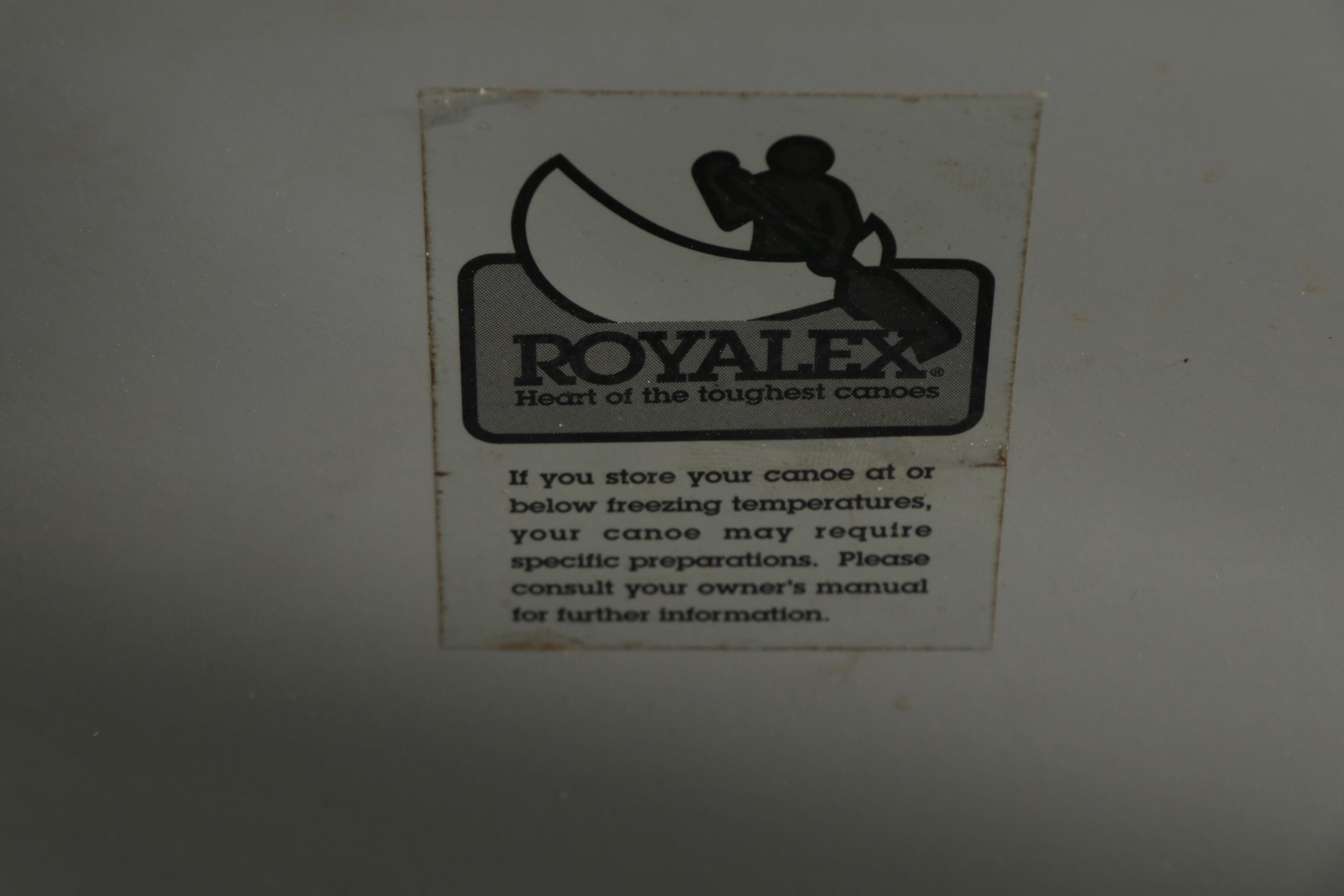 Mad River Canoe 16-Foot "Eclipse", circa 1995