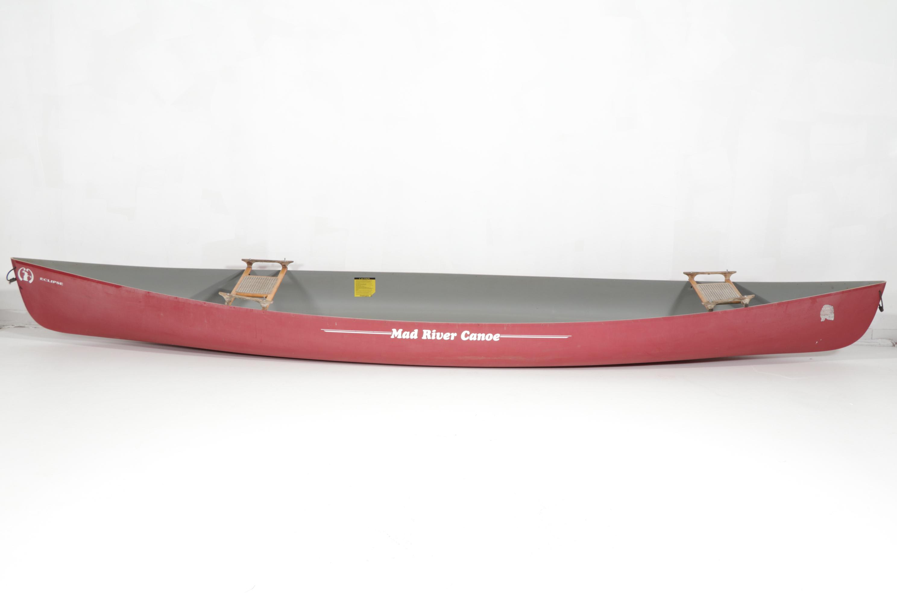 Mad River Canoe 16-Foot "Eclipse", circa 1995