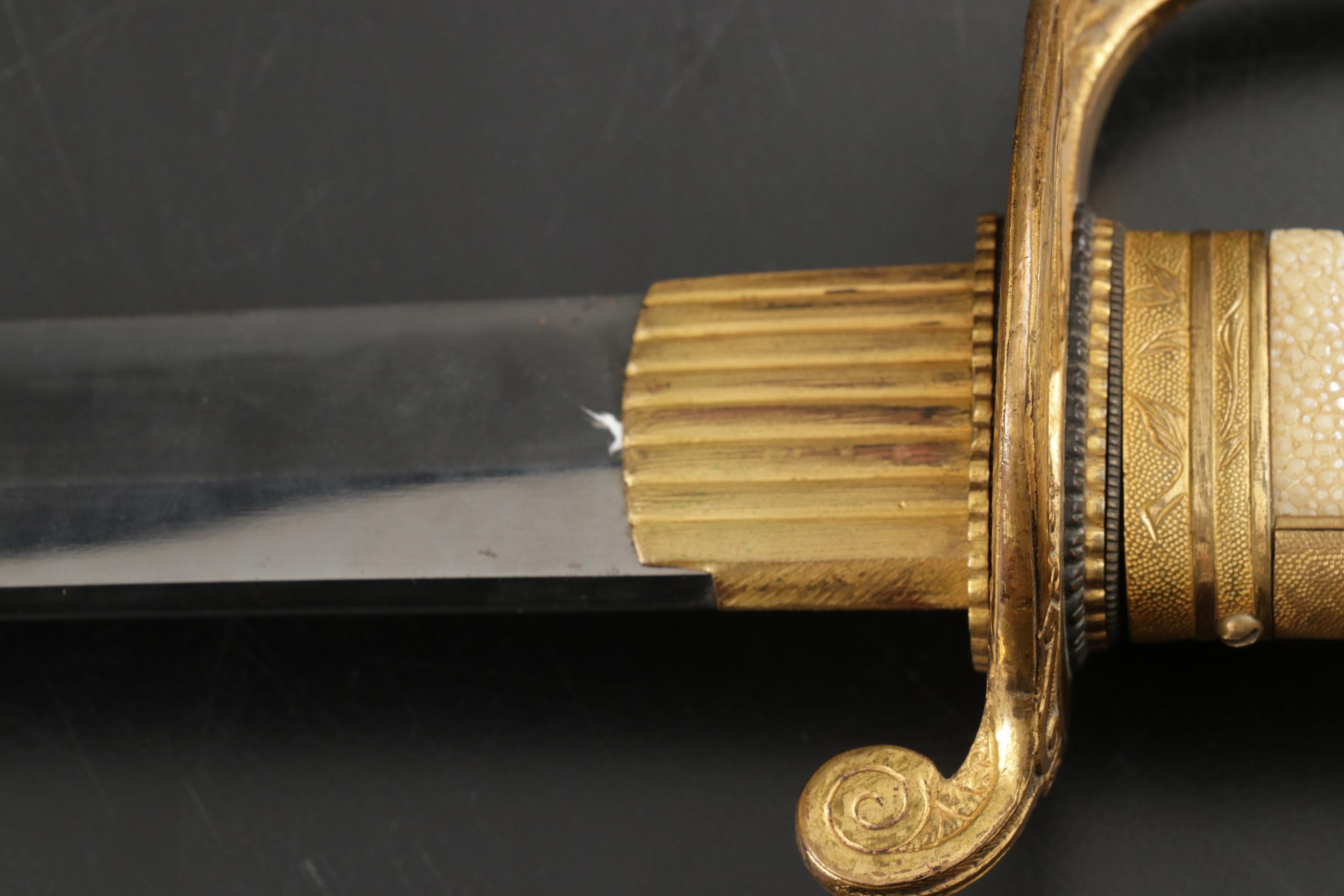 Japanese Army Officer's Grade Kyū-Guntō Sword