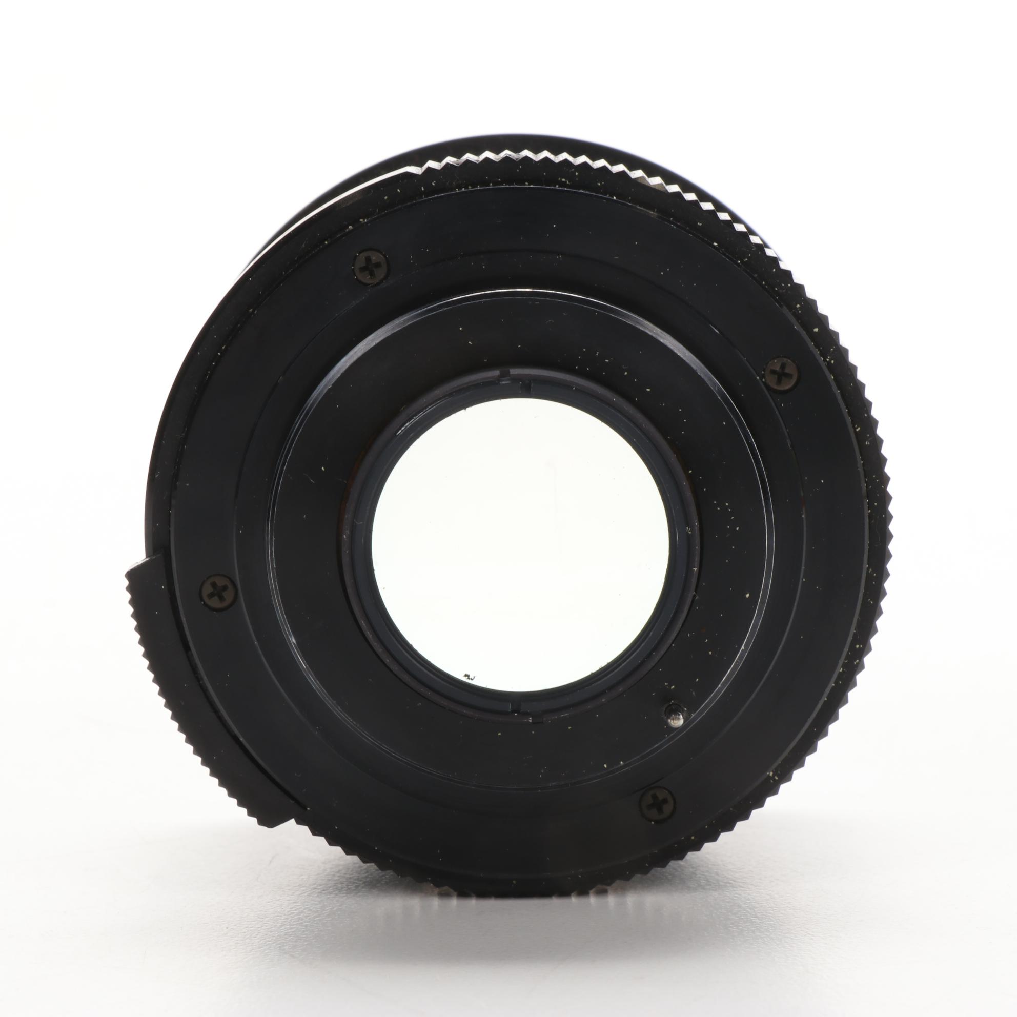 Chinon Multi-Coated Macro 50mm Lens with Case for Pentax MF K-Mount