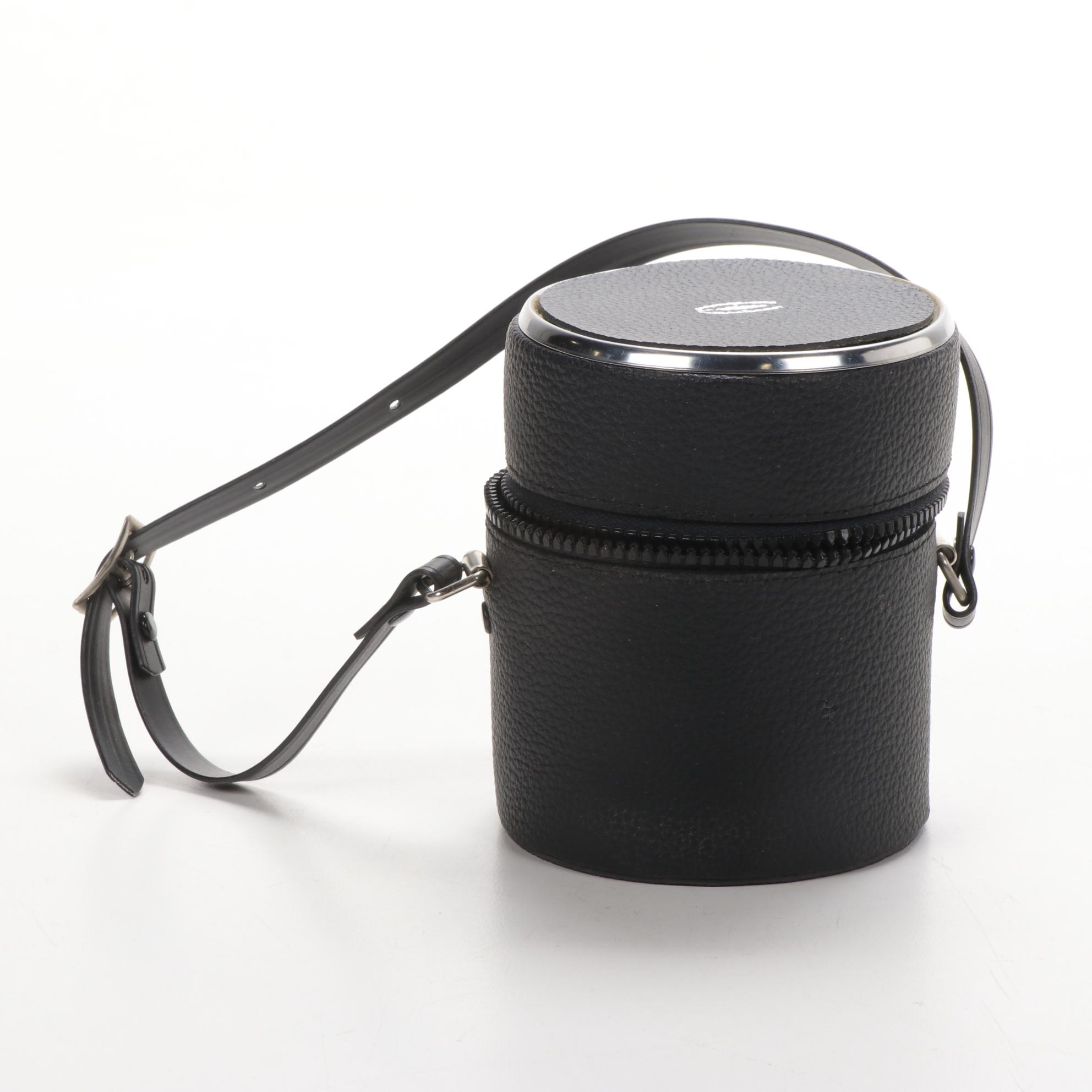 Chinon Multi-Coated Macro 50mm Lens with Case for Pentax MF K-Mount