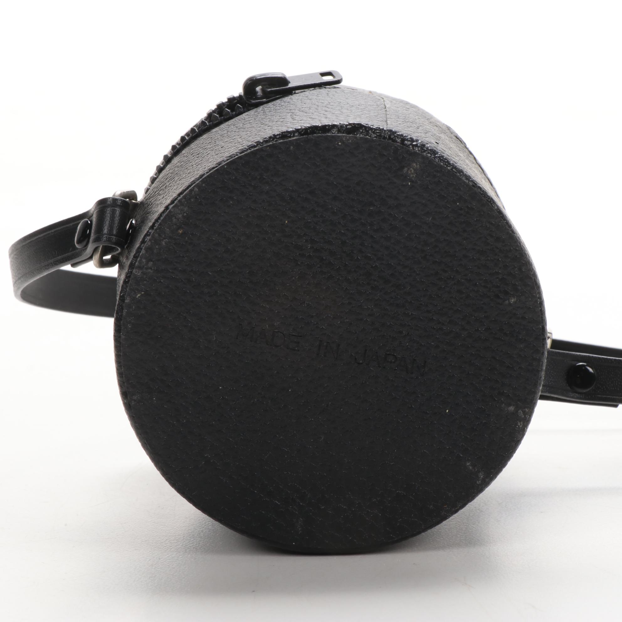 Chinon Multi-Coated Macro 50mm Lens with Case for Pentax MF K-Mount