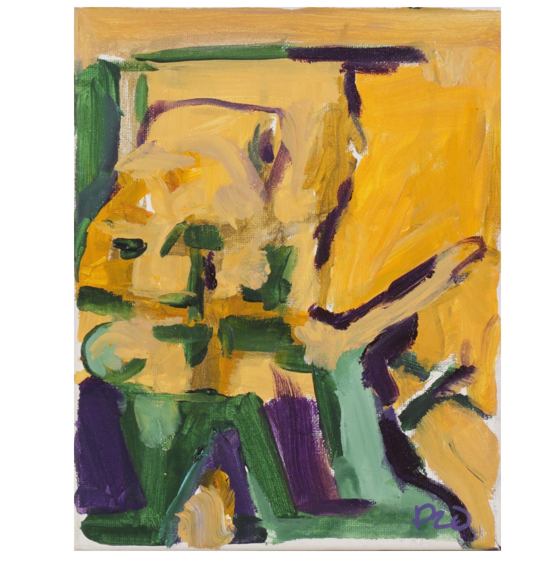 Patrick McCafferty Oil Painting "The Prospector," 2020