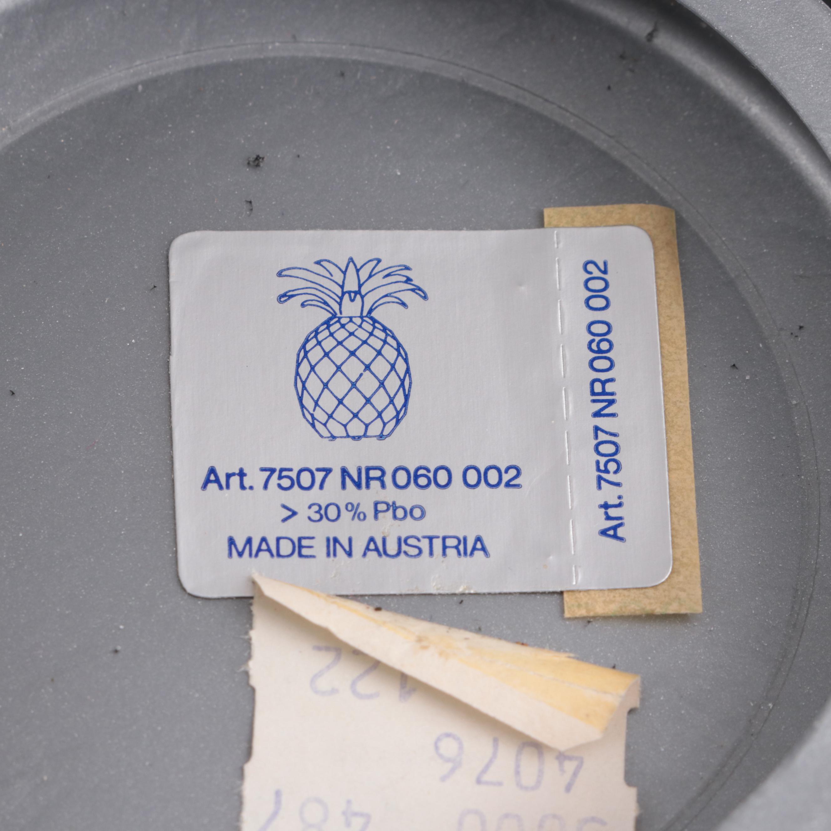 Swarovski Crystal "Sparkling Fruit" Pineapple Figurines