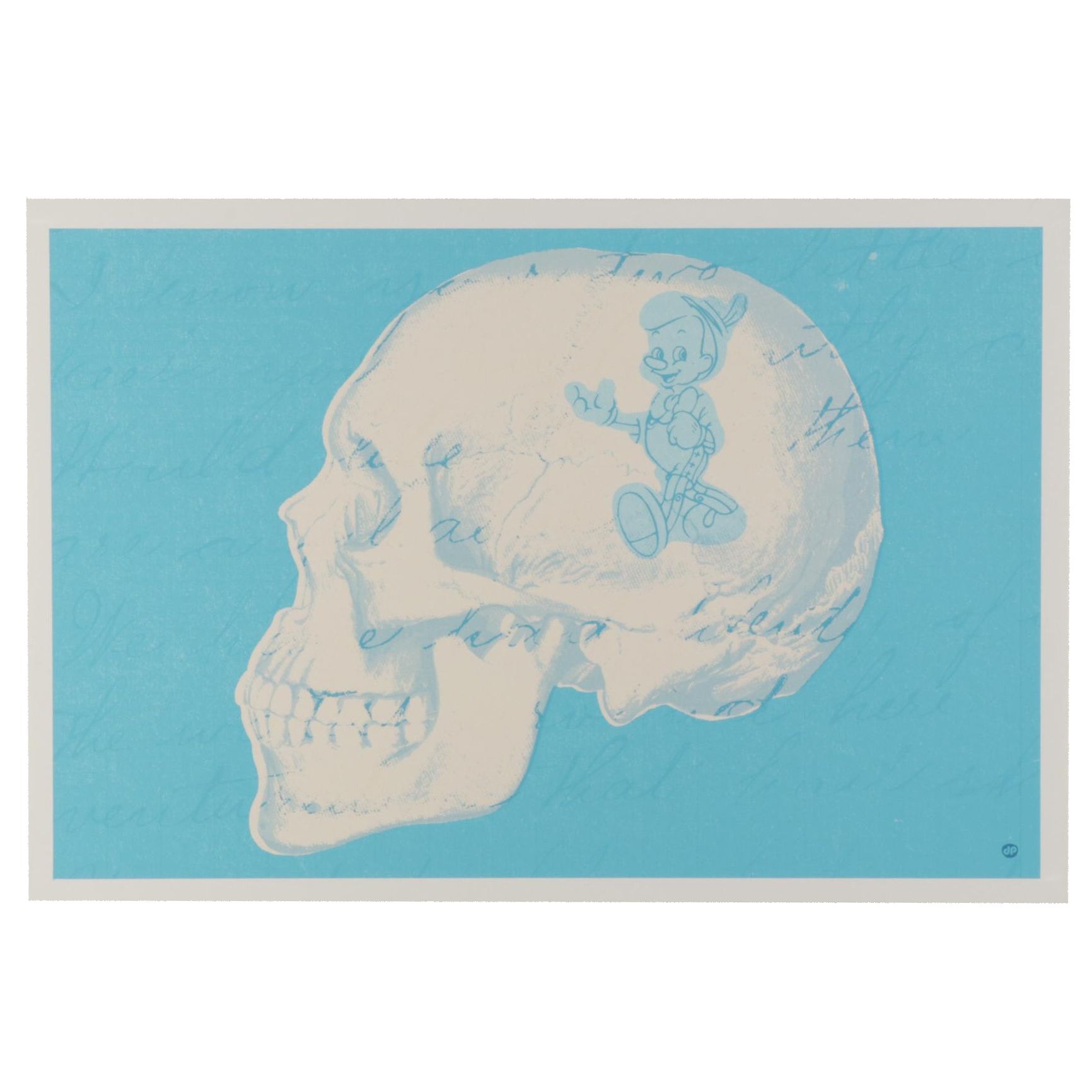 David Pohl Giclée "Pinocchio in the Belly of the Mind," 2012